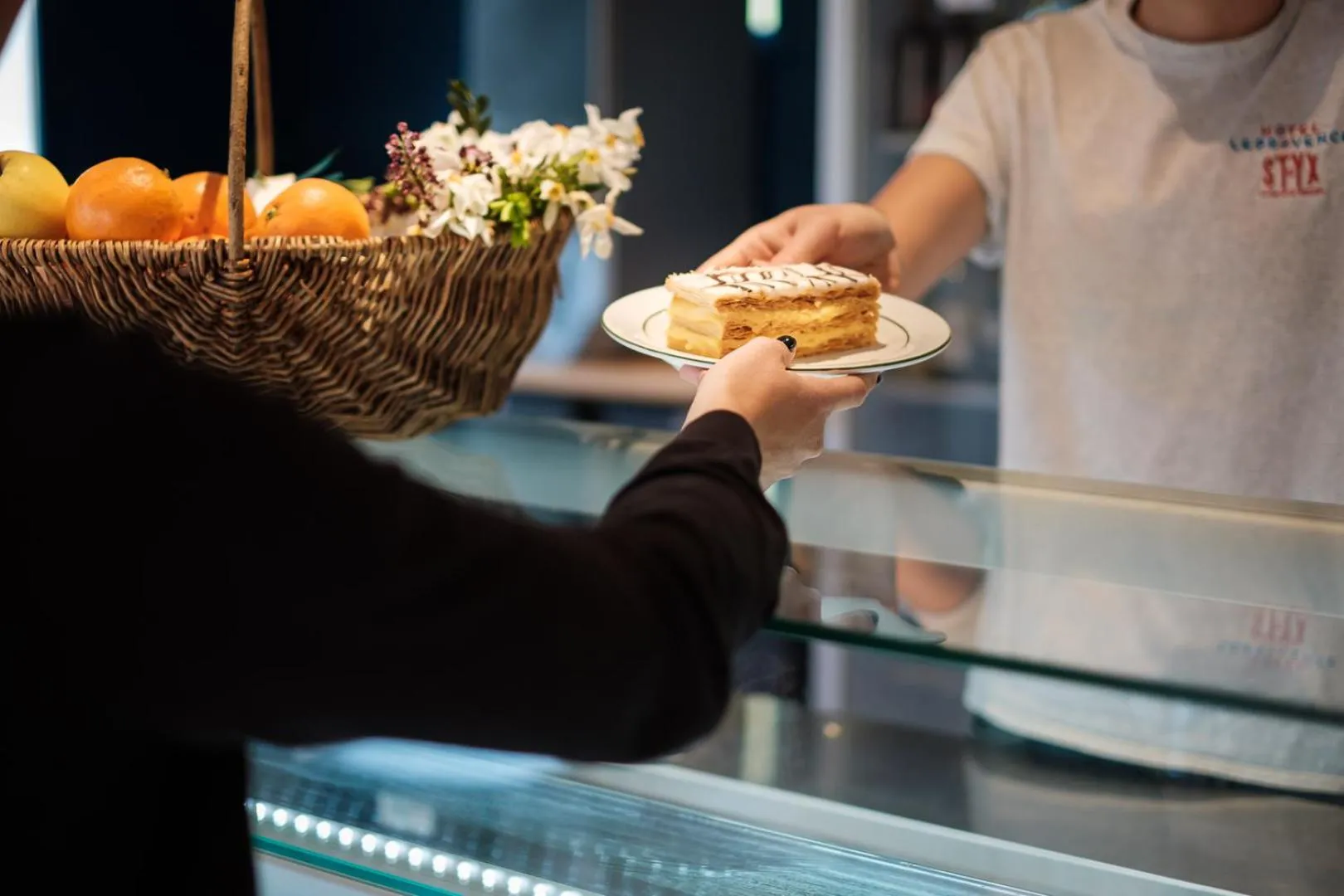 Staff in Hotel Le Provence - Restaurant Le Styx