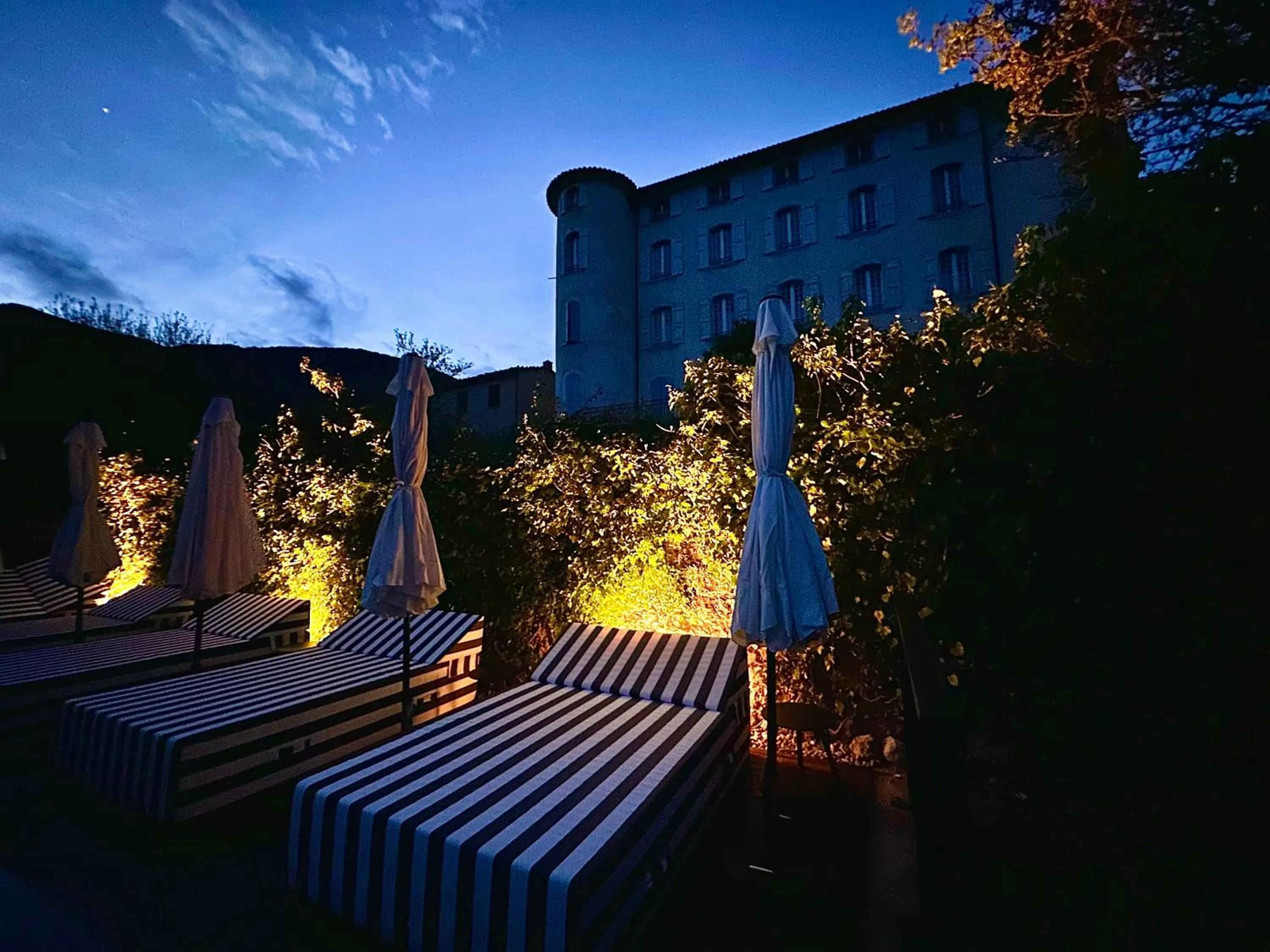 View (from property/room) in Hotel Le Provence - Restaurant Le Styx