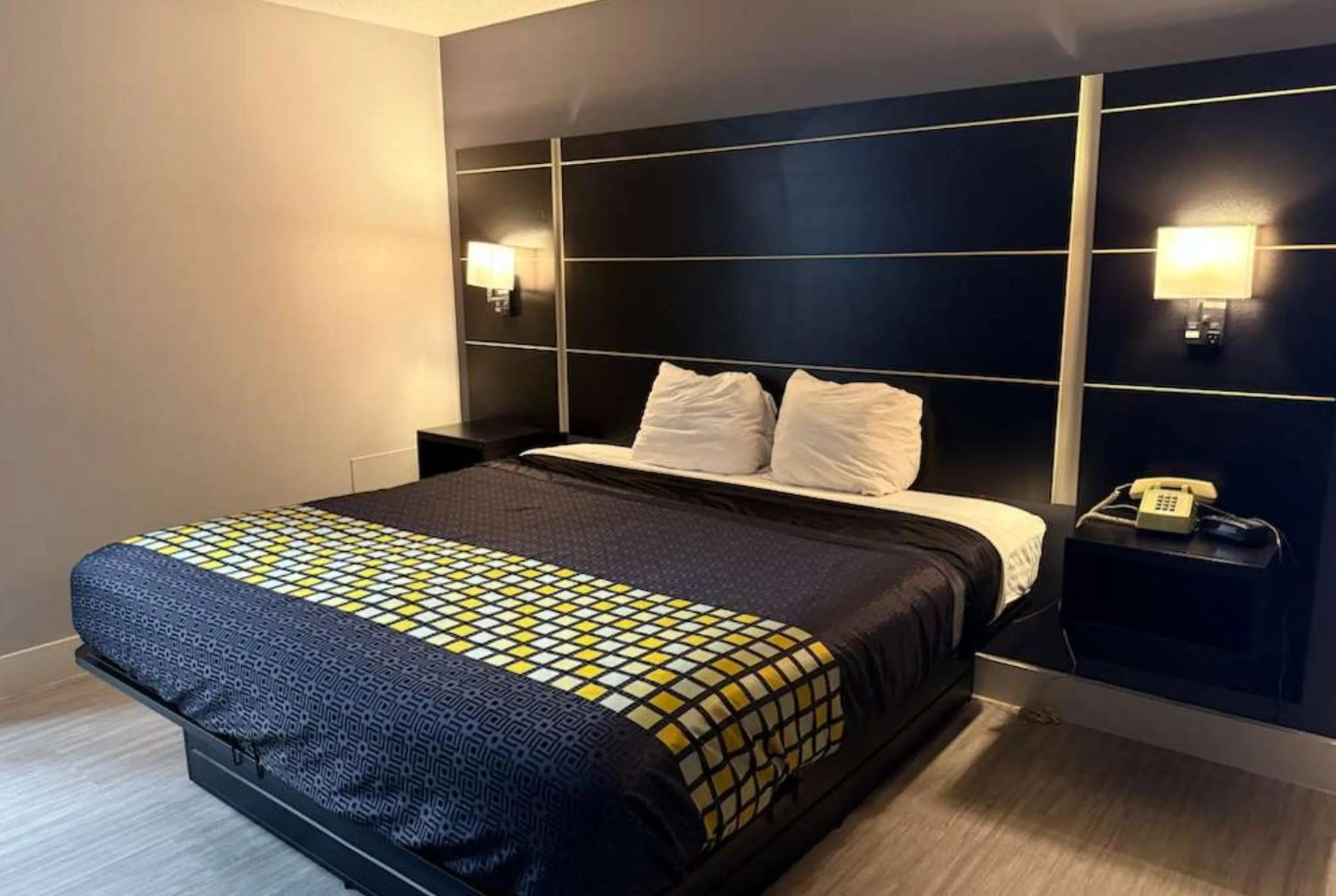 Bedroom, Bed in Coratel Inn & Suites by Jasper Hastings