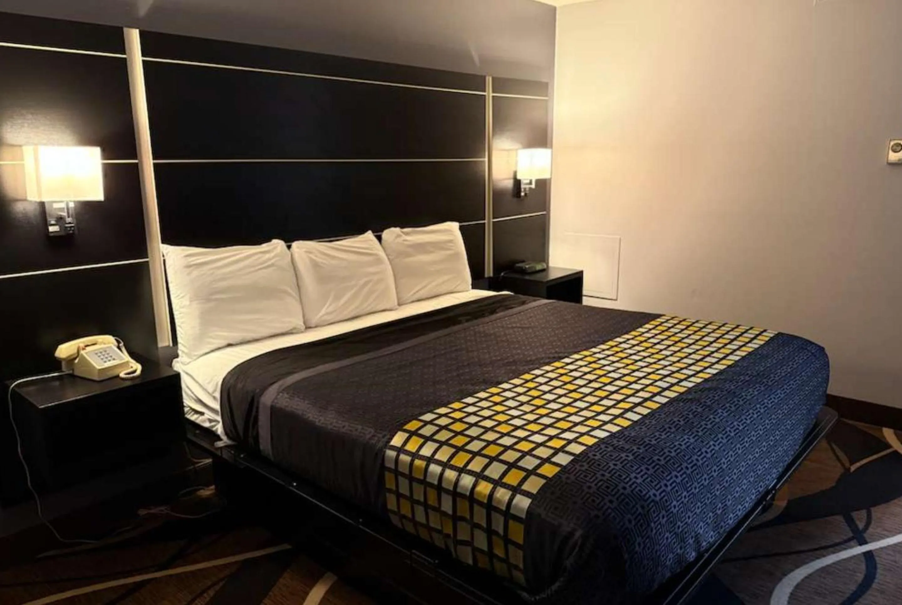 Bedroom, Bed in Coratel Inn & Suites by Jasper Hastings