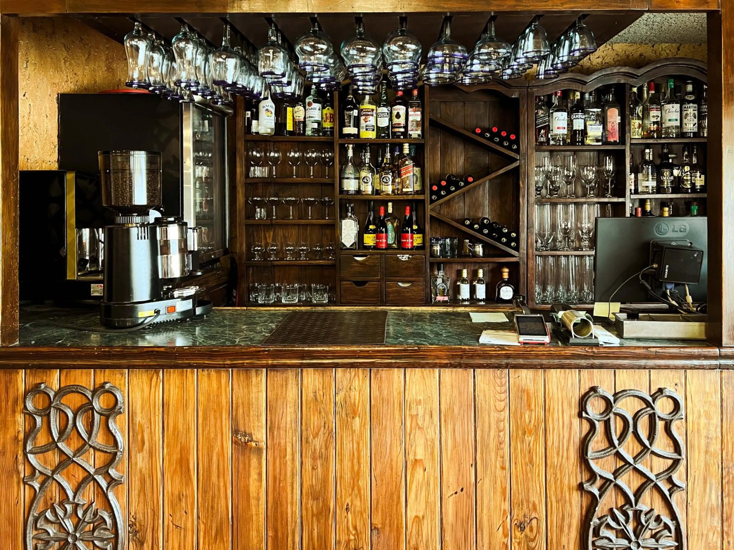 Lobby or reception in Villas Layfer, Córdoba, Veracruz, Mexico
