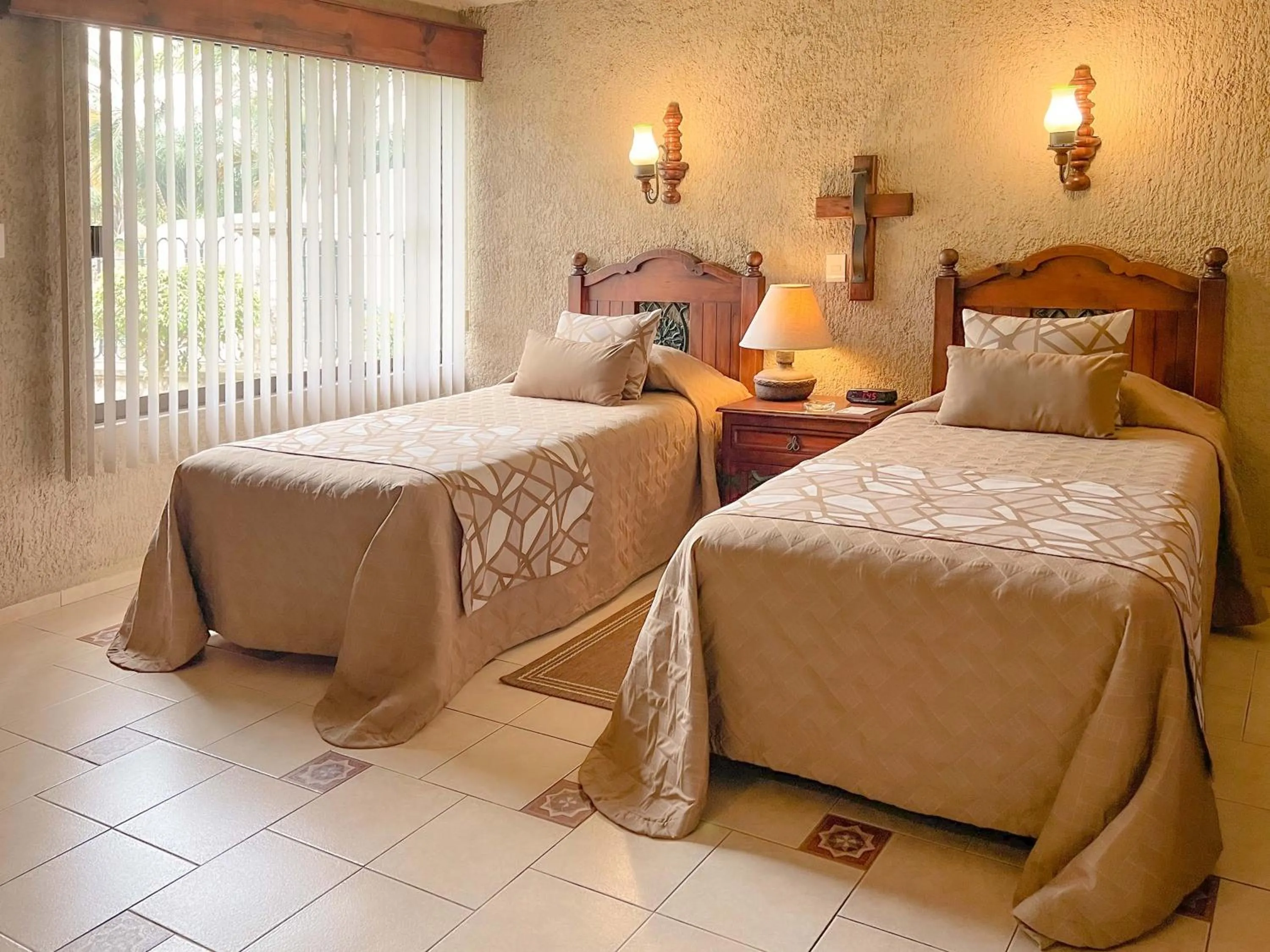 Photo of the whole room, Bed in Villas Layfer, Córdoba, Veracruz, Mexico