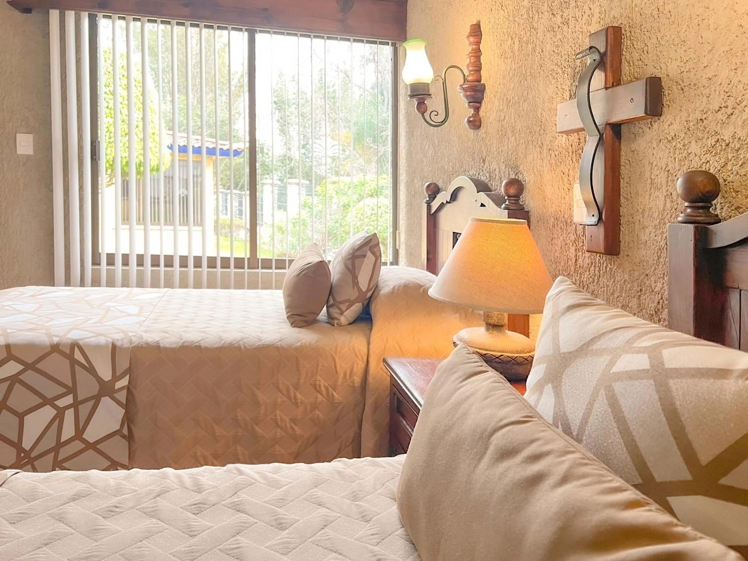 Photo of the whole room, Bed in Villas Layfer, Córdoba, Veracruz, Mexico