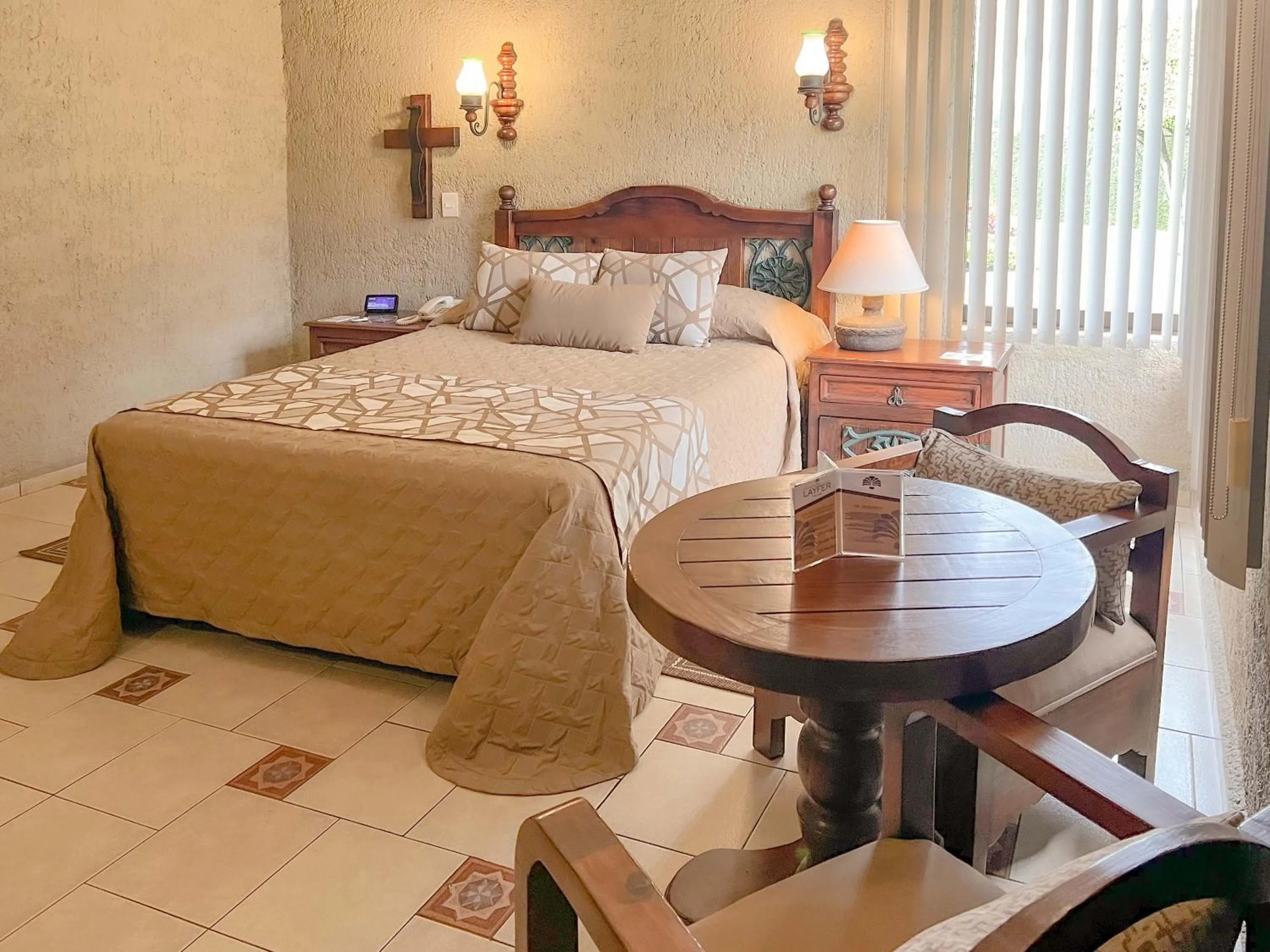 Photo of the whole room, Bed in Villas Layfer, Córdoba, Veracruz, Mexico