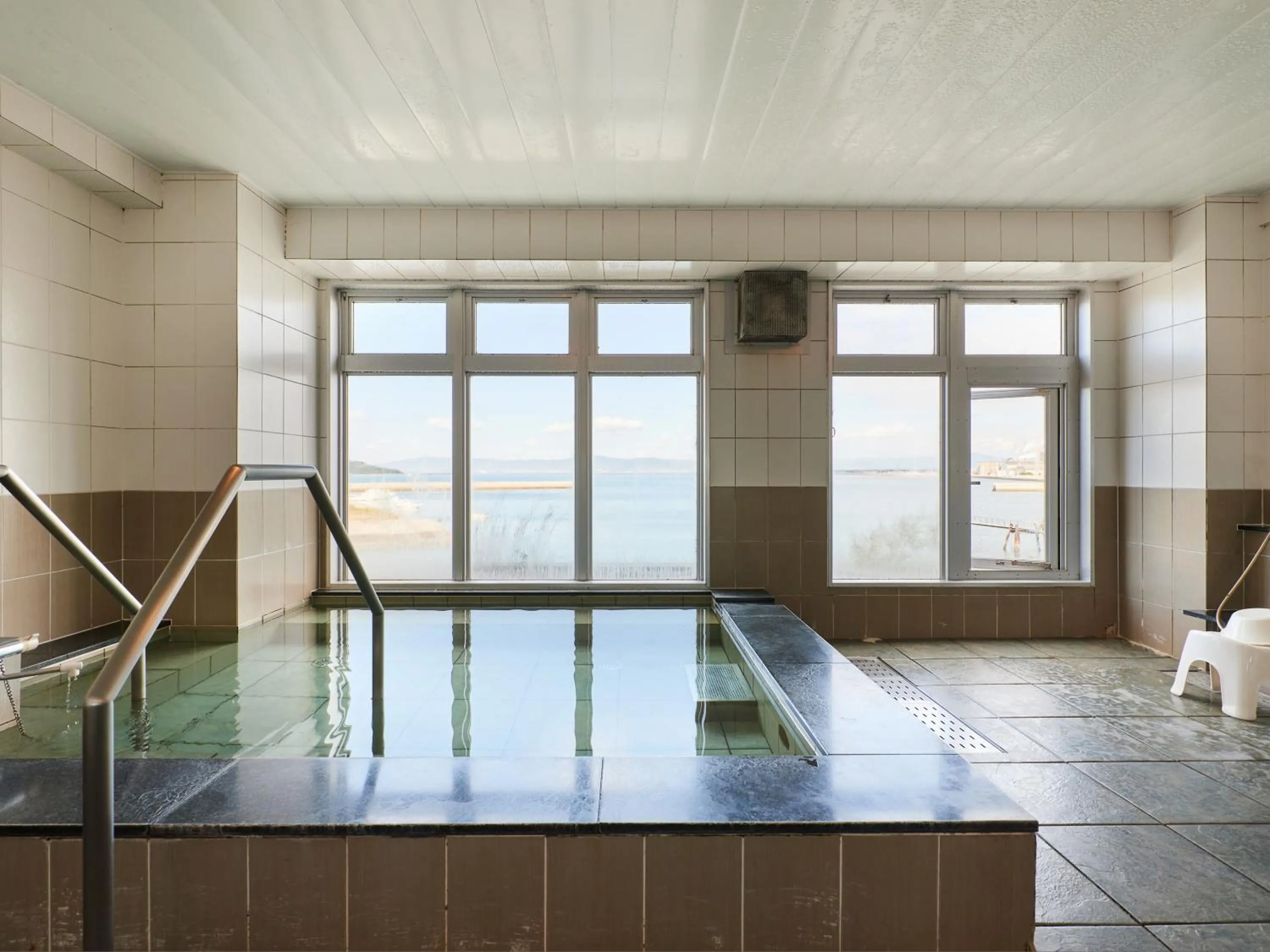 Public Bath in Wind City Hotel