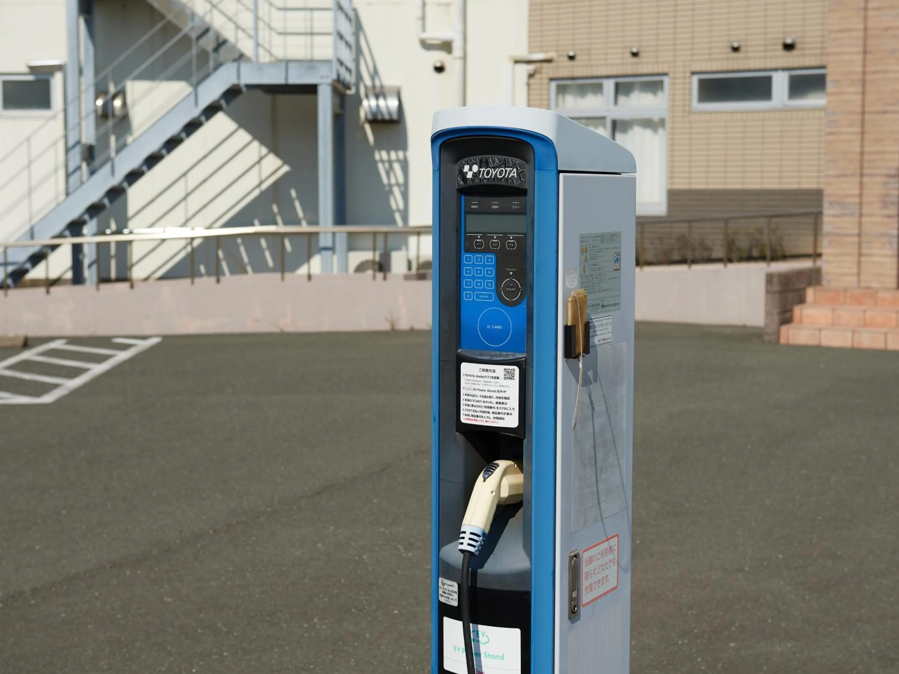 Parking in Wind City Hotel