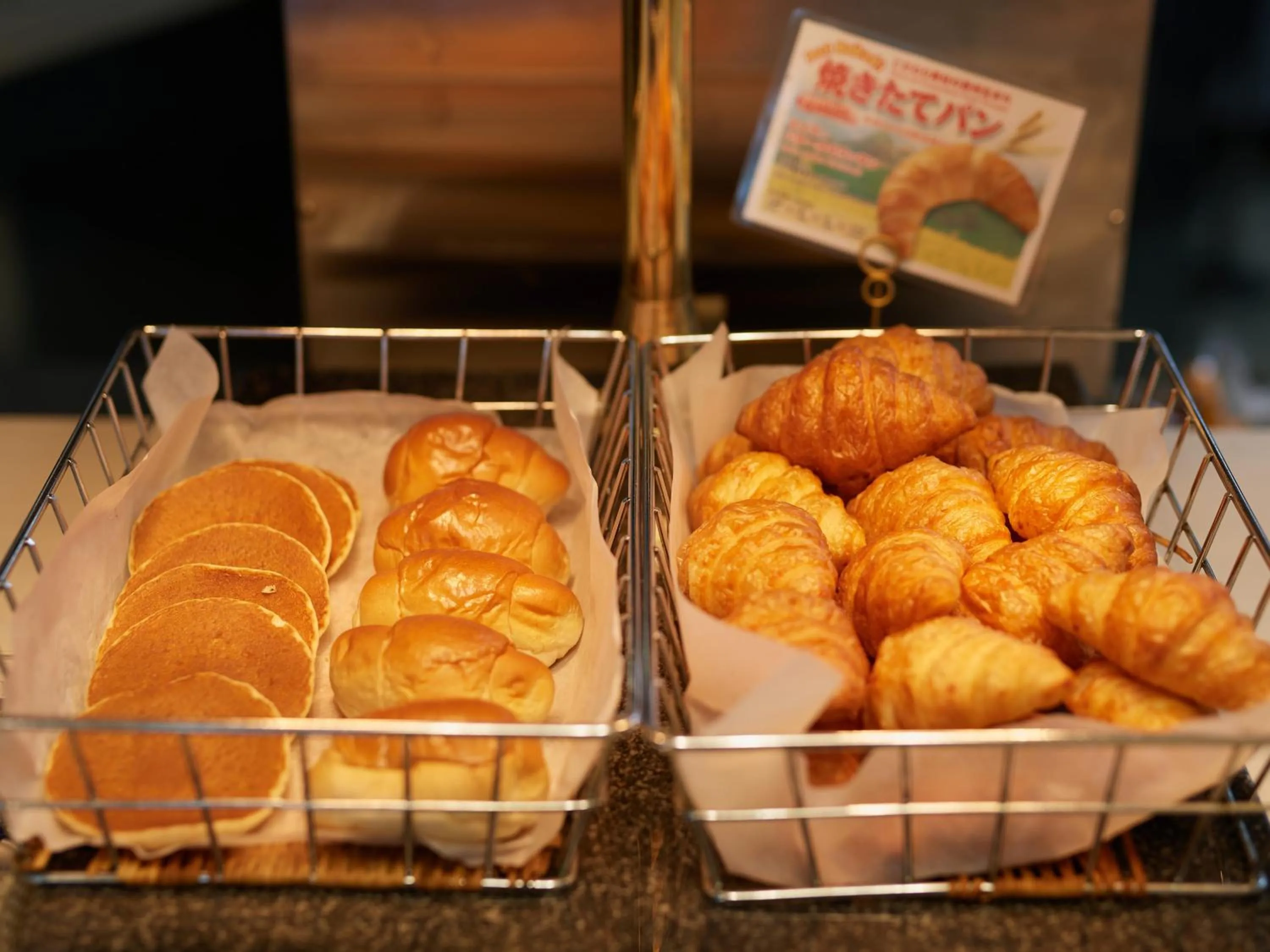 Buffet breakfast in Wind City Hotel