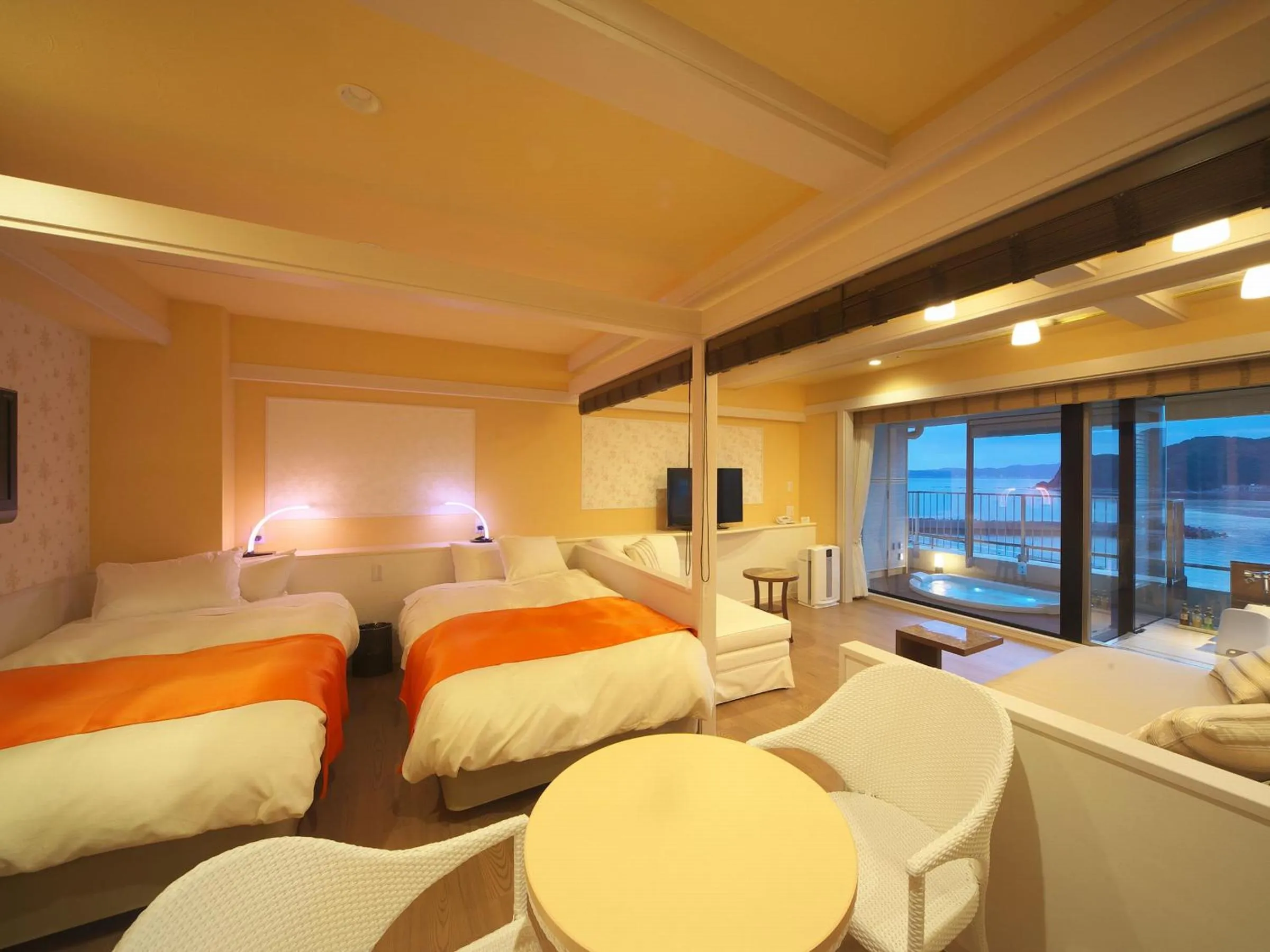 Photo of the whole room, Bed in Kichimu