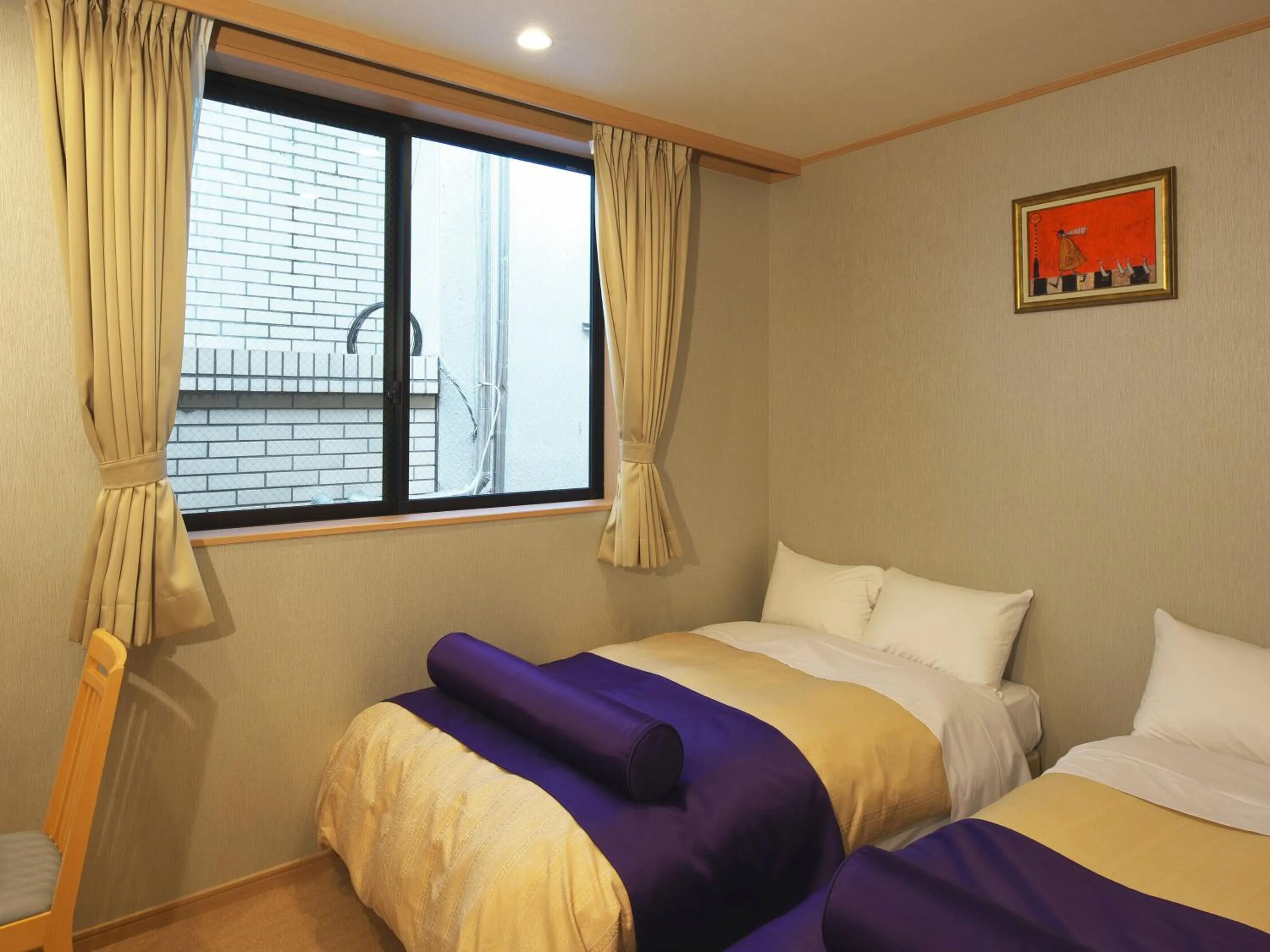 Photo of the whole room, Bed in Kichimu