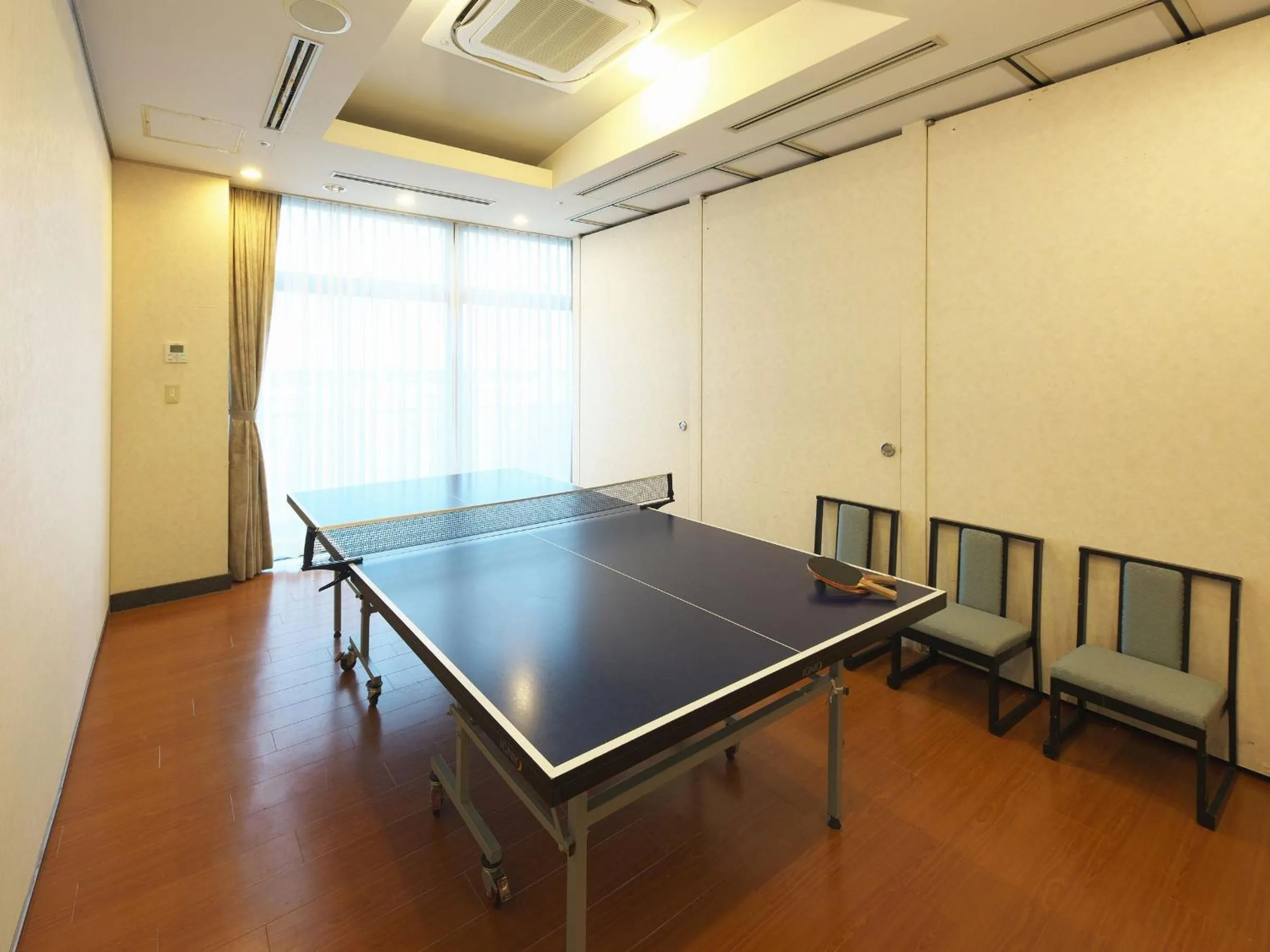 Table tennis in Kichimu