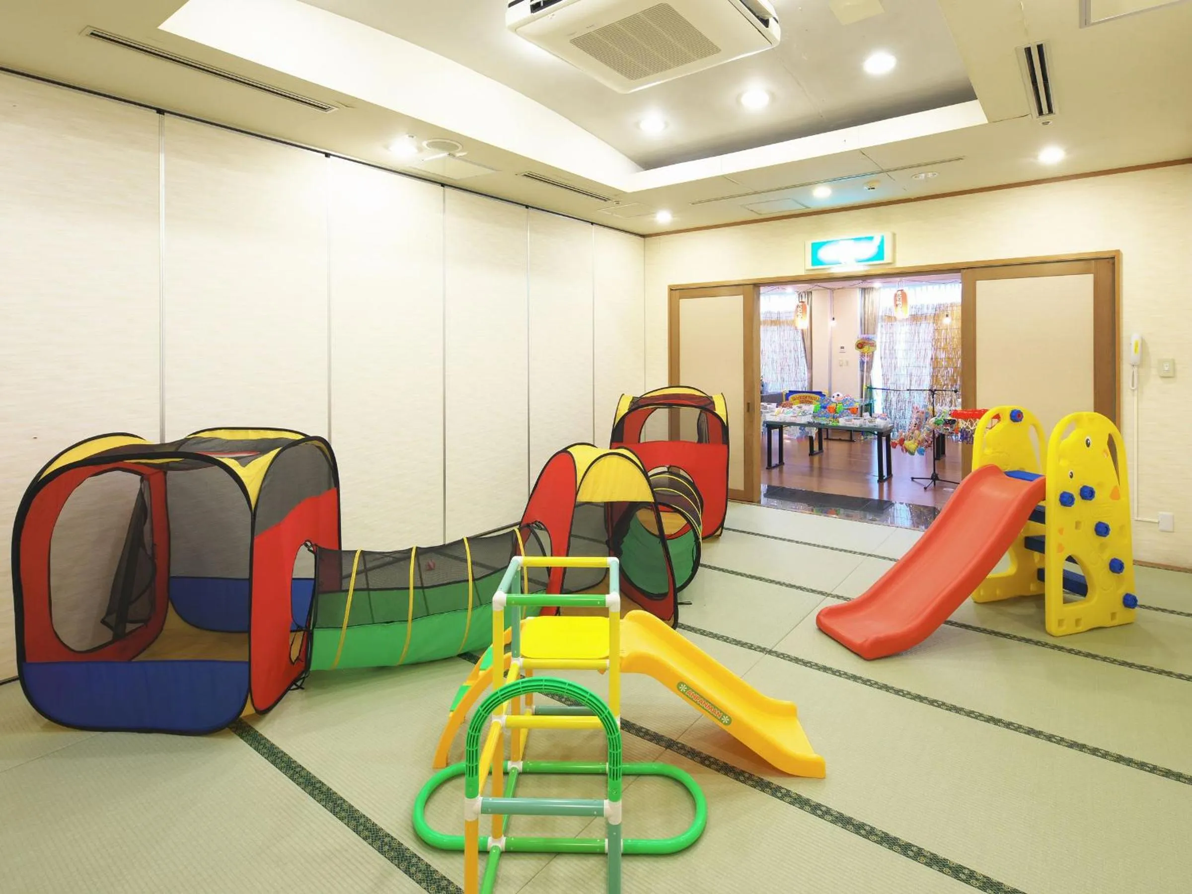 Area and facilities in Kichimu