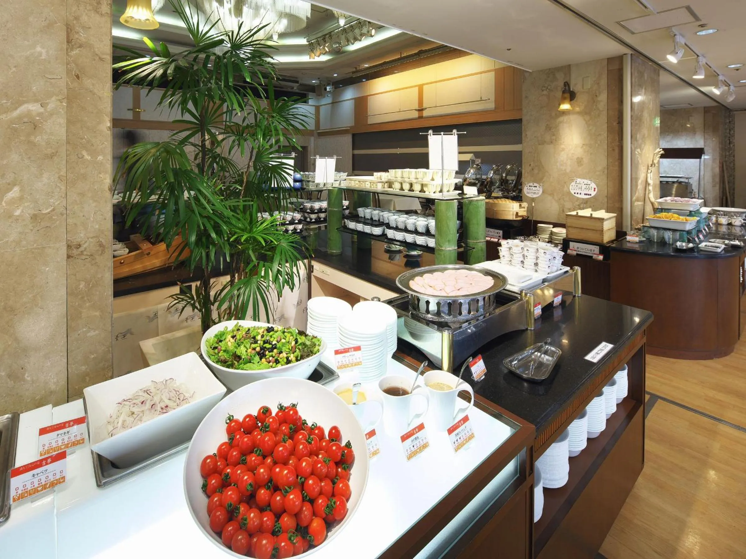 Breakfast in Kichimu