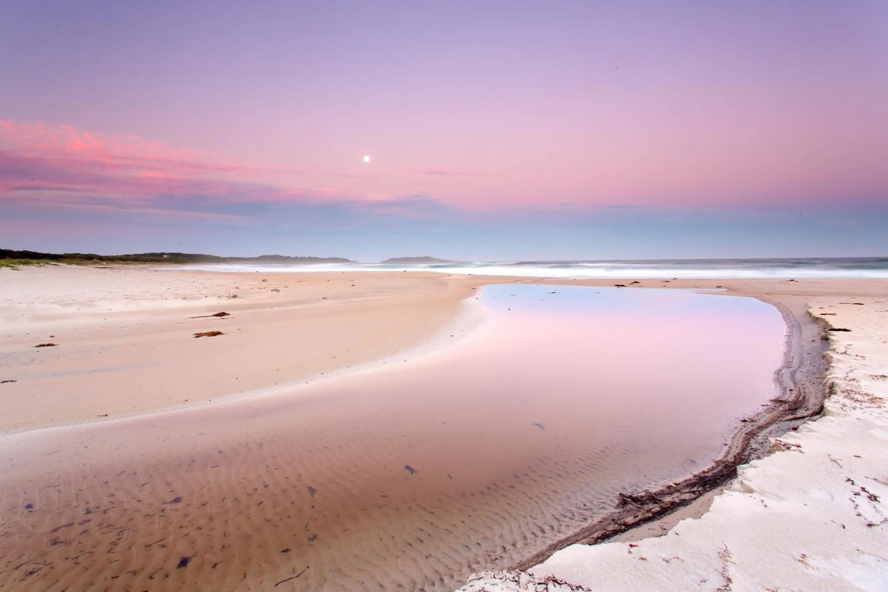 Beach in BIG4 Tasman Holiday Parks - Racecourse Beach