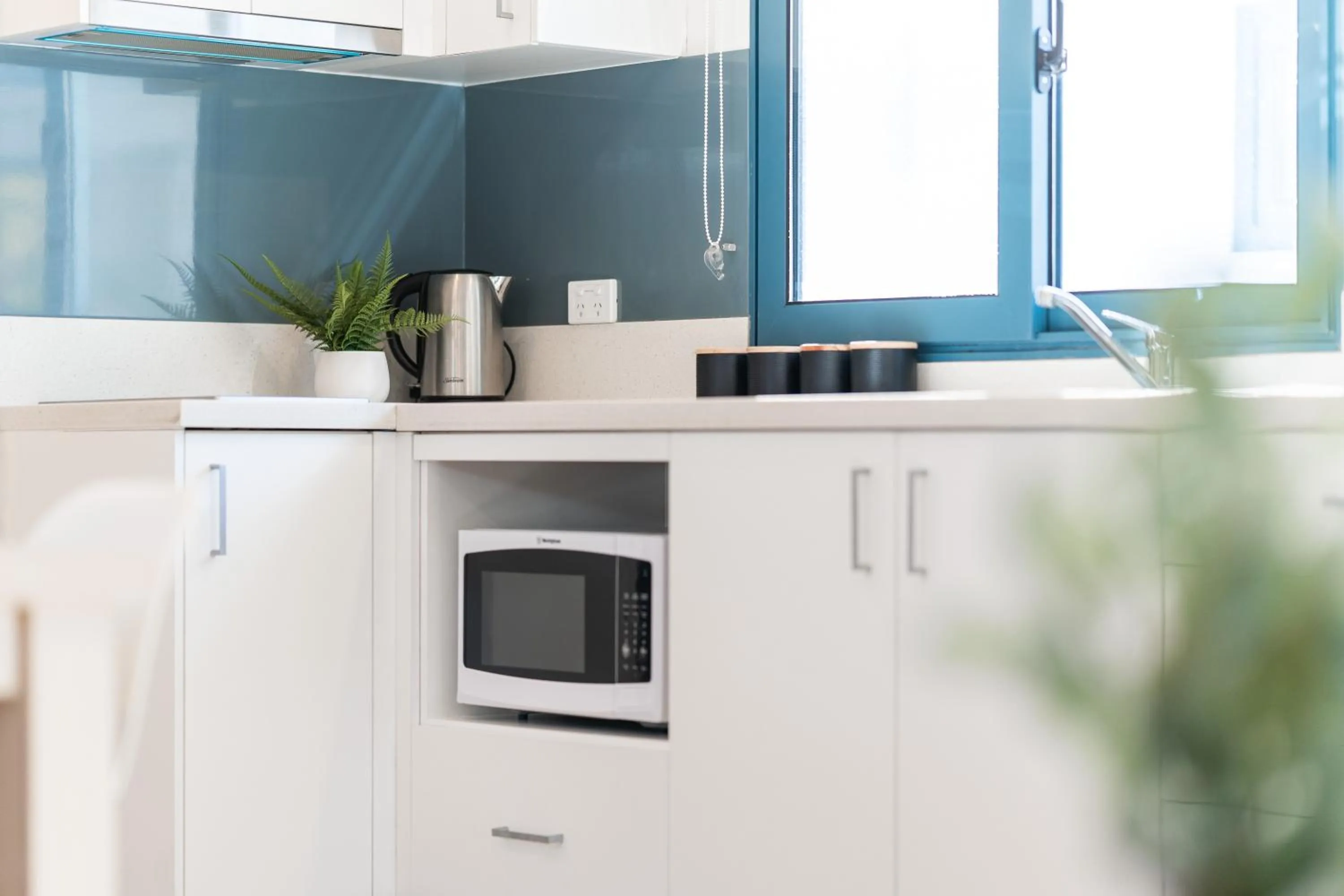 Kitchen or kitchenette in BIG4 Tasman Holiday Parks - Racecourse Beach