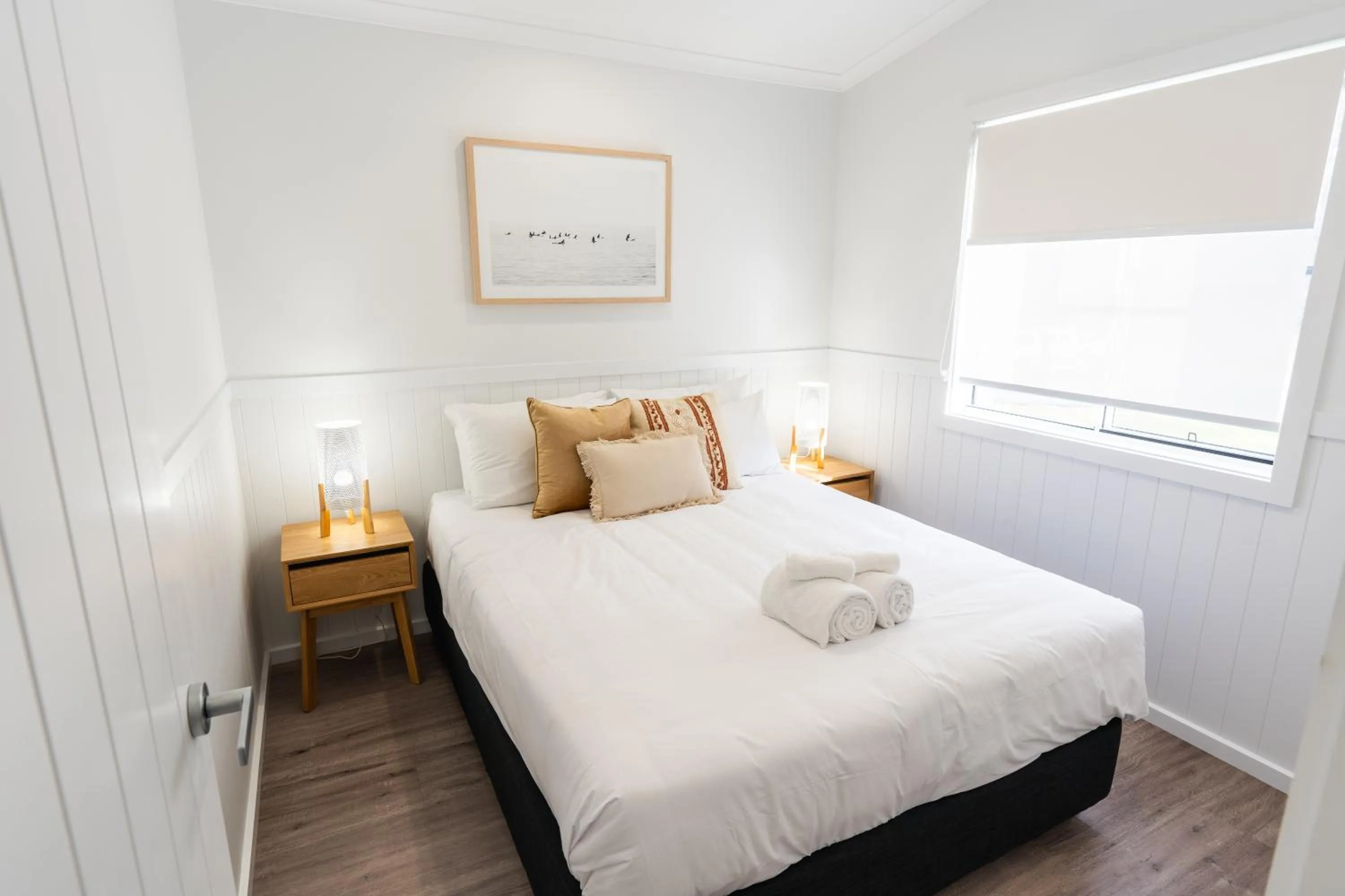 Bedroom, Bed in BIG4 Tasman Holiday Parks - Racecourse Beach