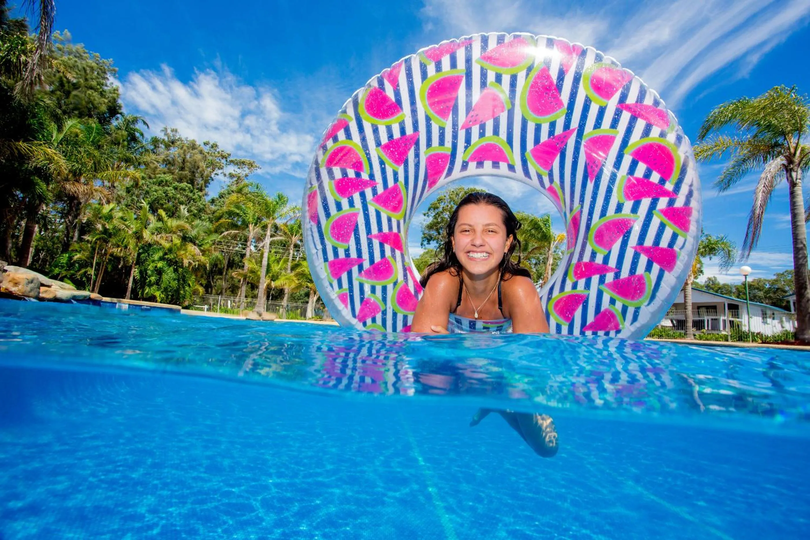 Swimming pool in BIG4 Tasman Holiday Parks - Racecourse Beach