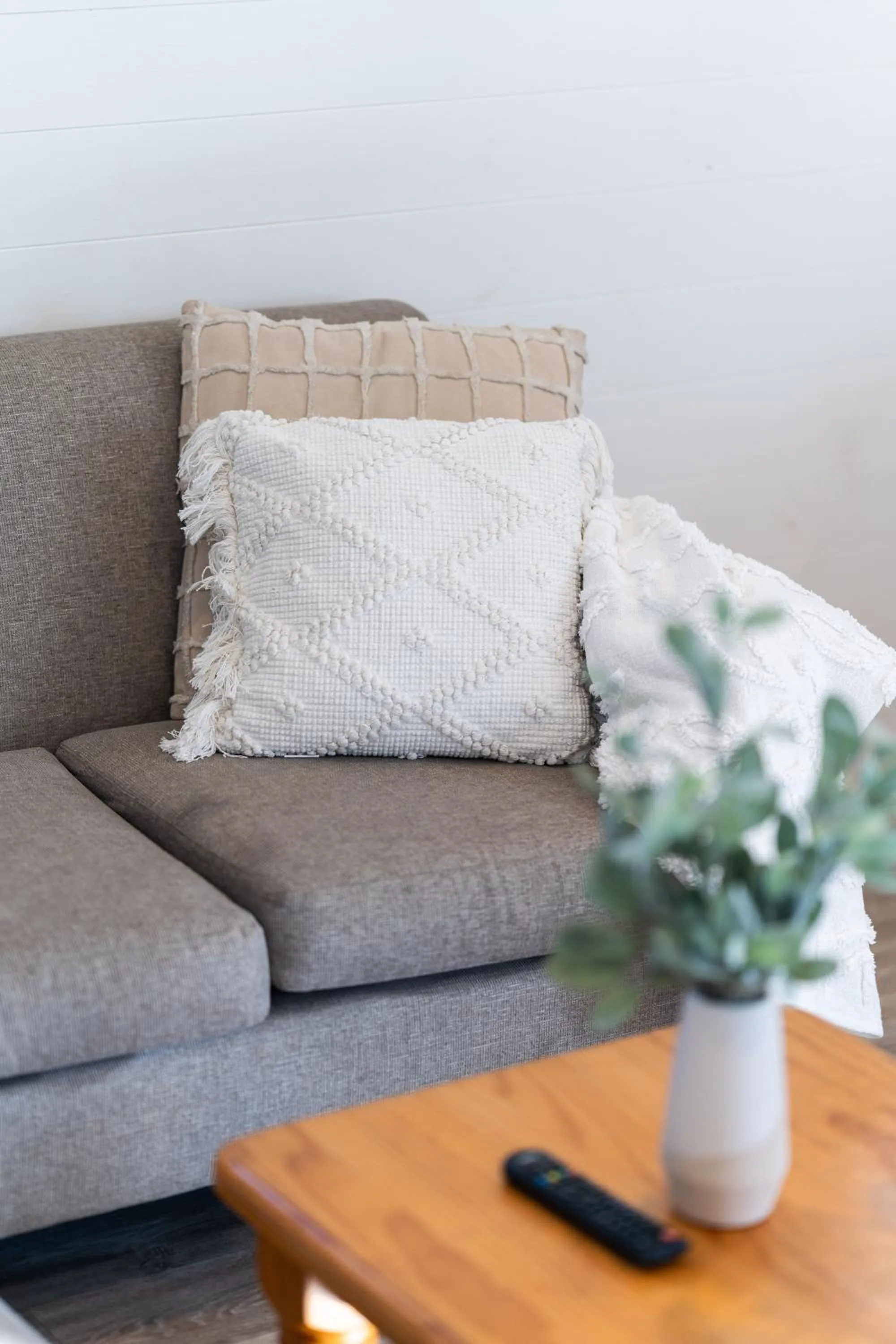Living room in BIG4 Tasman Holiday Parks - Racecourse Beach