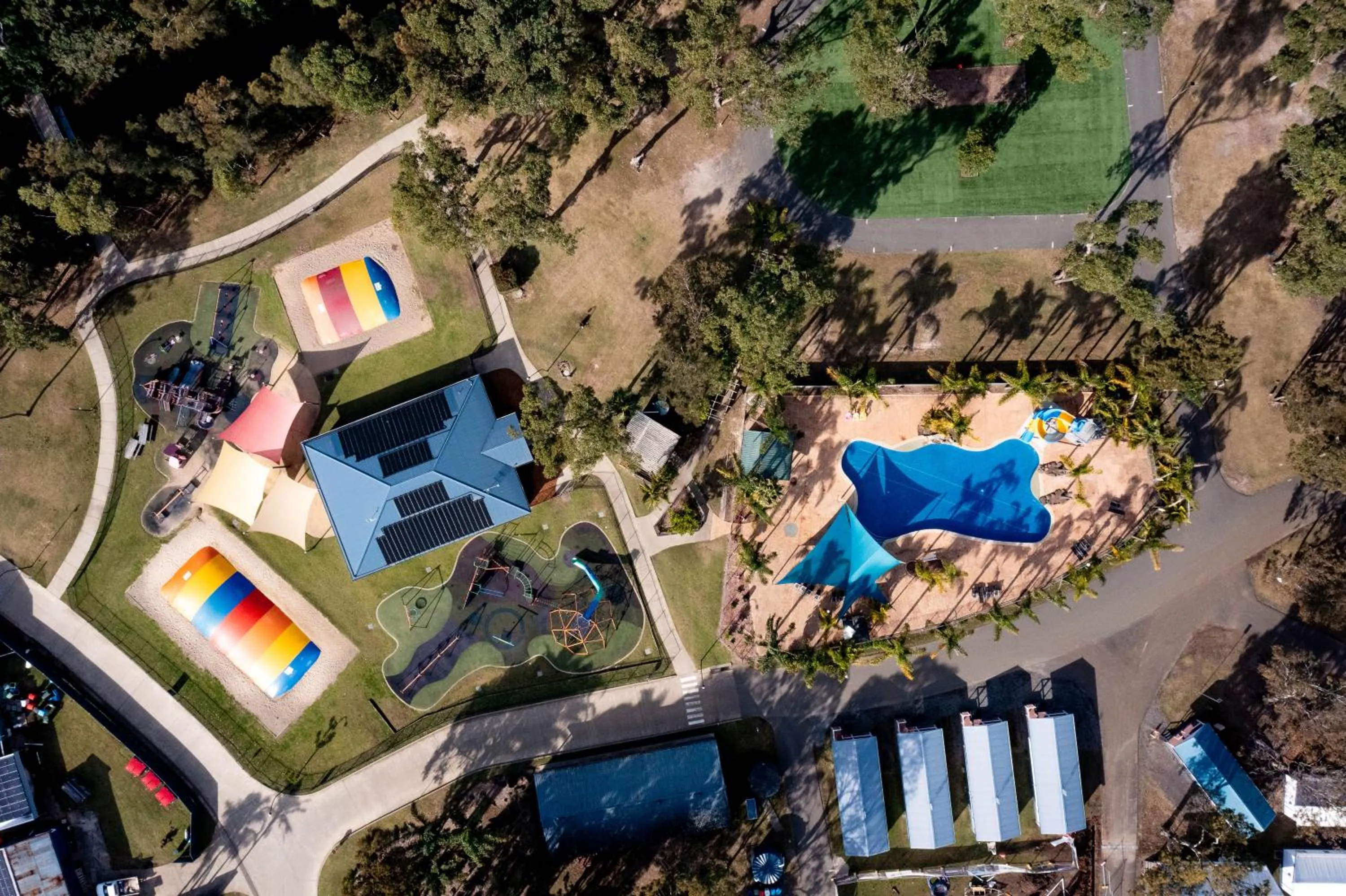Natural landscape in BIG4 Tasman Holiday Parks - Racecourse Beach