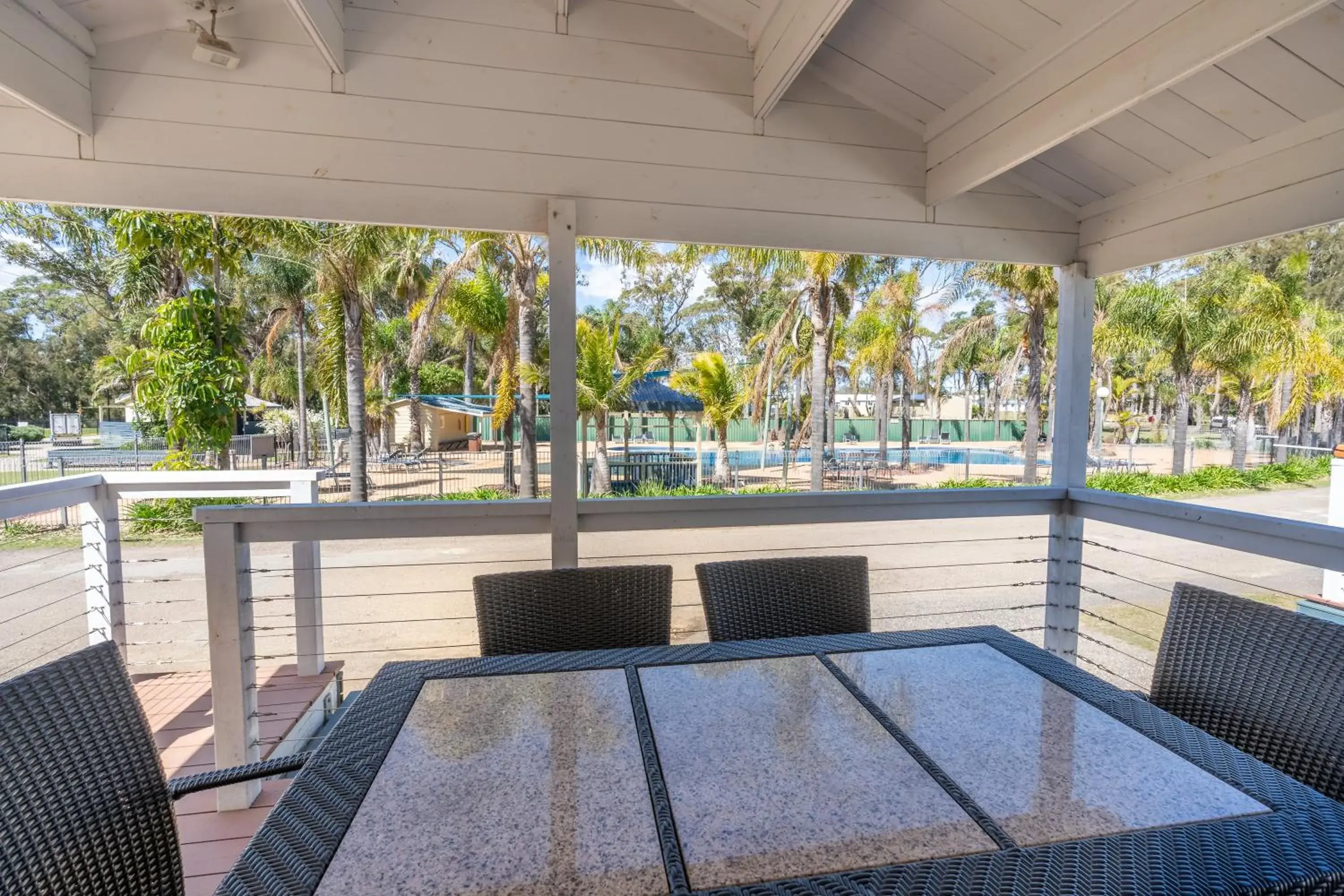 Deluxe Poolside Villa (2BR) in BIG4 Tasman Holiday Parks - Racecourse Beach Deluxe Poolside Villa (2BR) in BIG4 Tasman Holiday Parks - Racecourse Beach