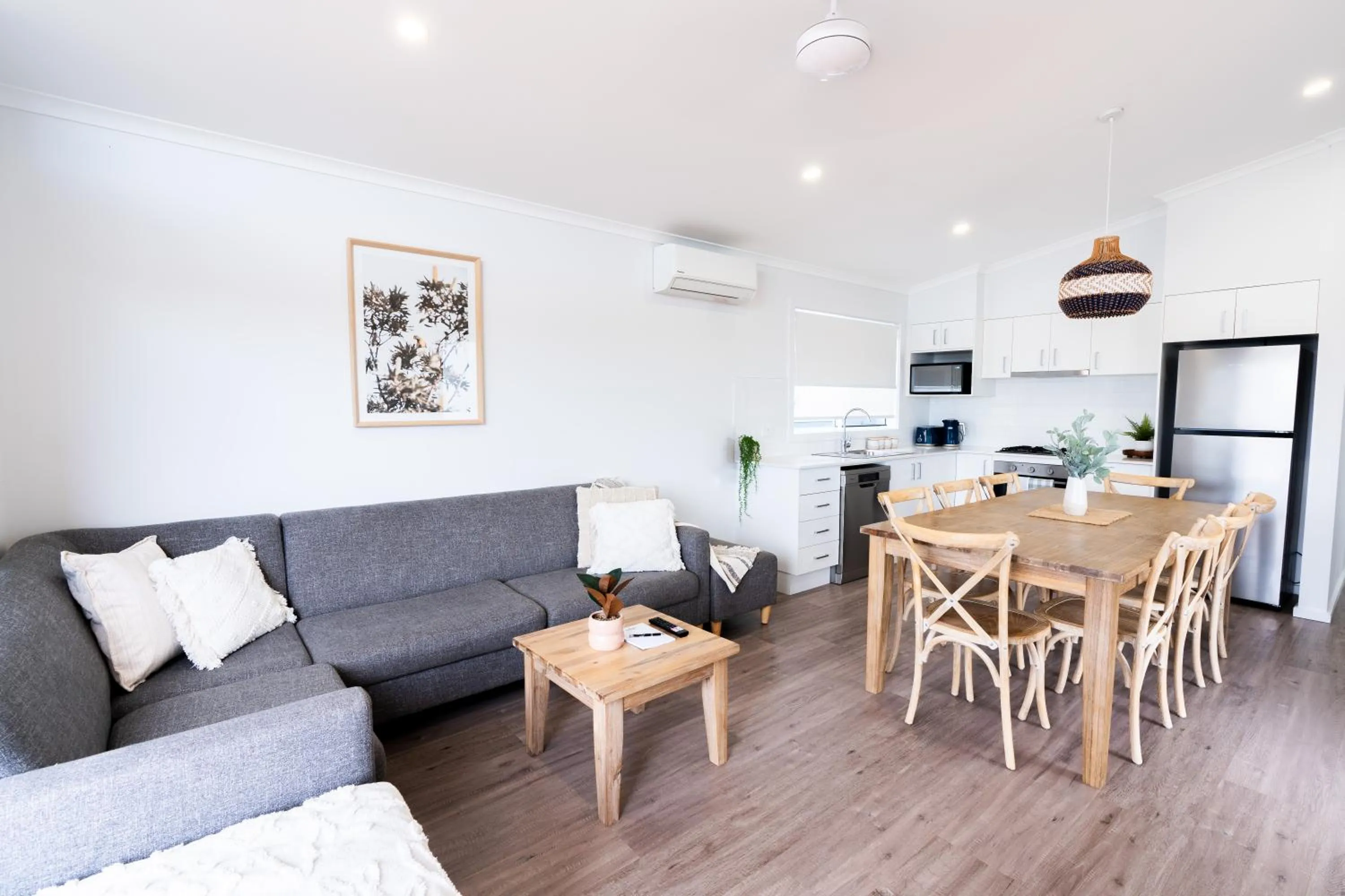 Living room in BIG4 Tasman Holiday Parks - Racecourse Beach