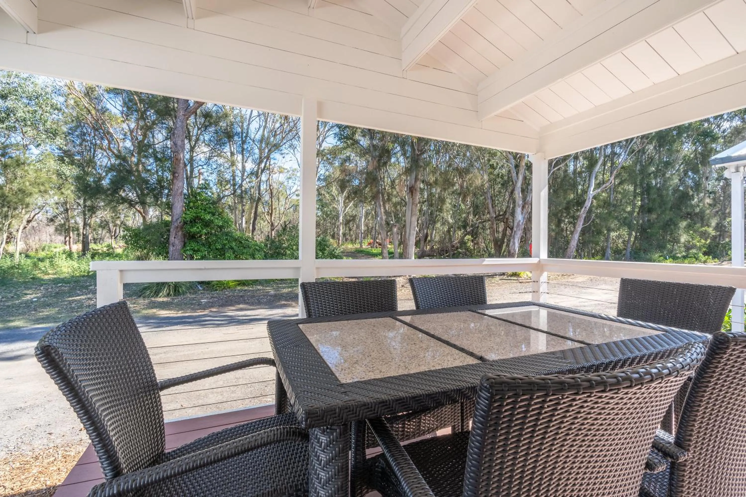 Garden view in BIG4 Tasman Holiday Parks - Racecourse Beach