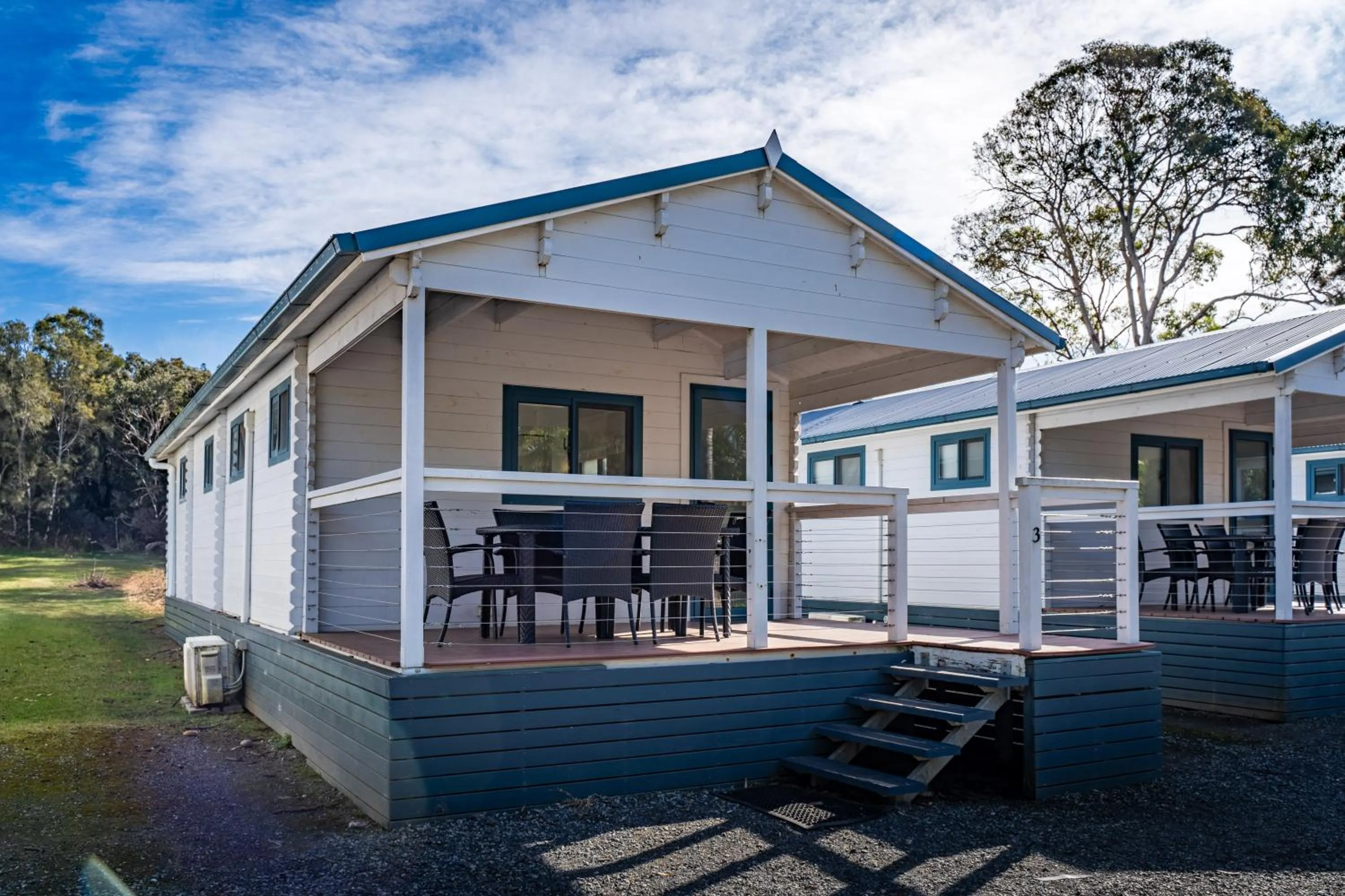 Property building in BIG4 Tasman Holiday Parks - Racecourse Beach