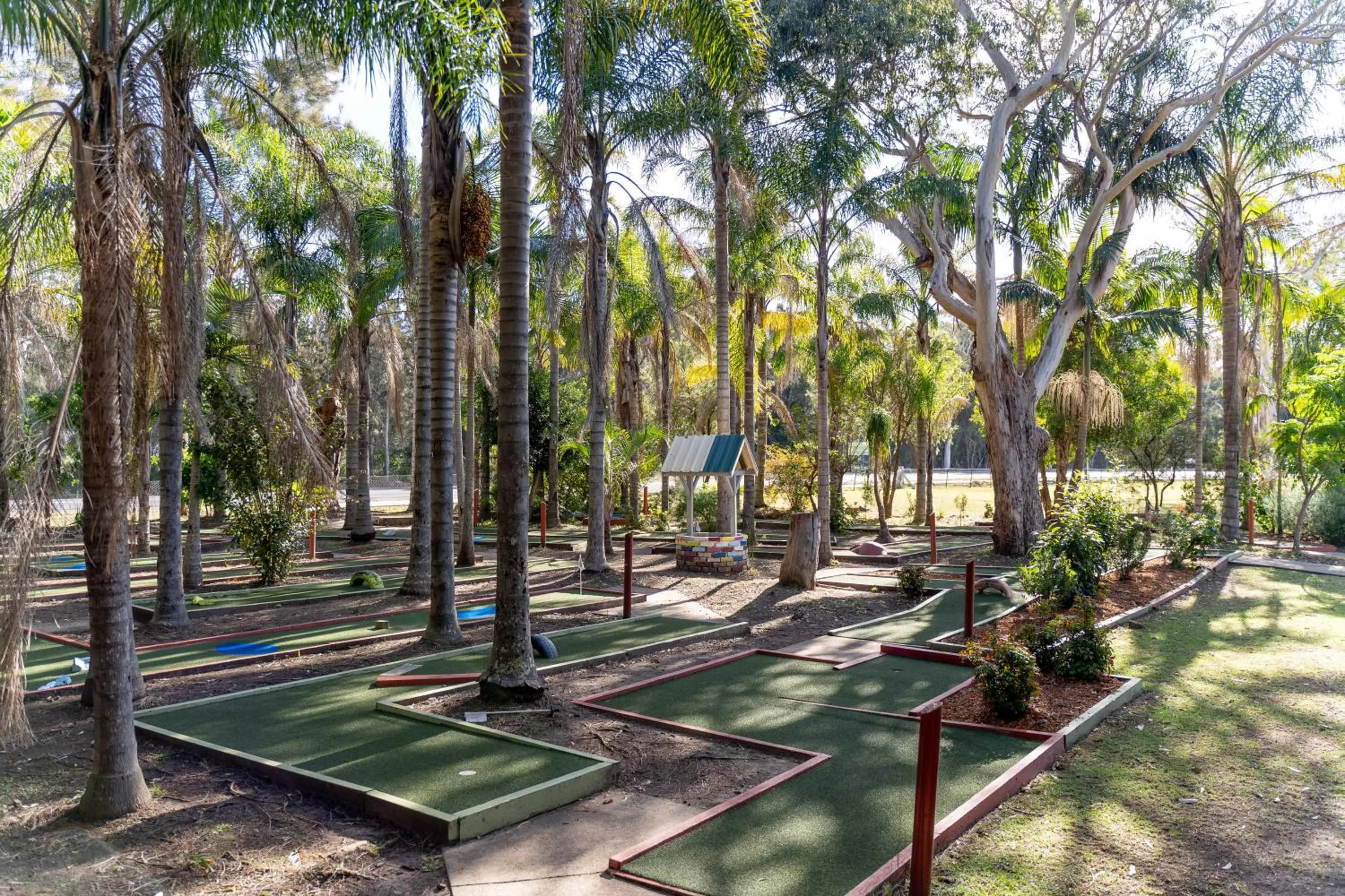 Minigolf in BIG4 Tasman Holiday Parks - Racecourse Beach