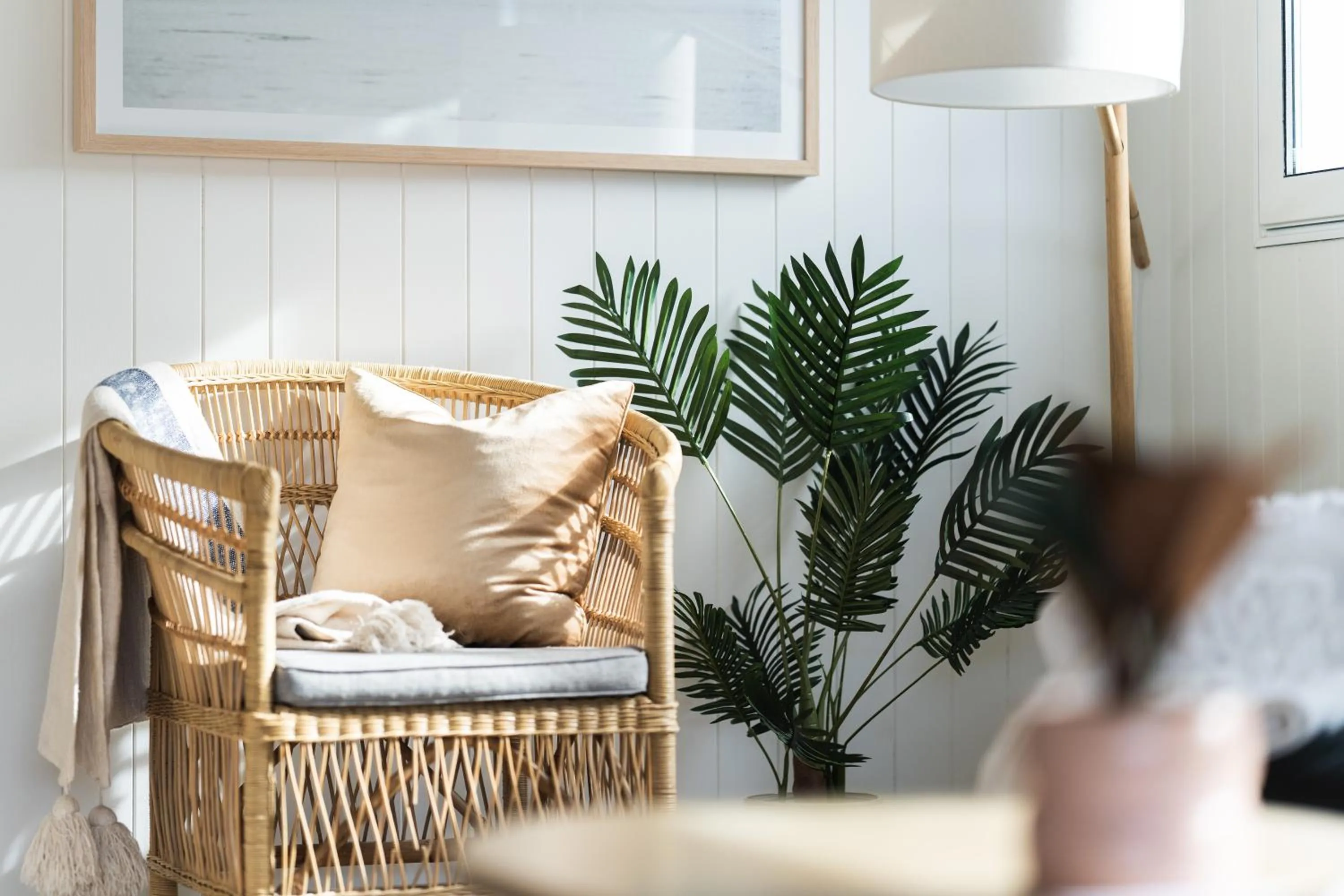 Seating area in BIG4 Tasman Holiday Parks - Racecourse Beach
