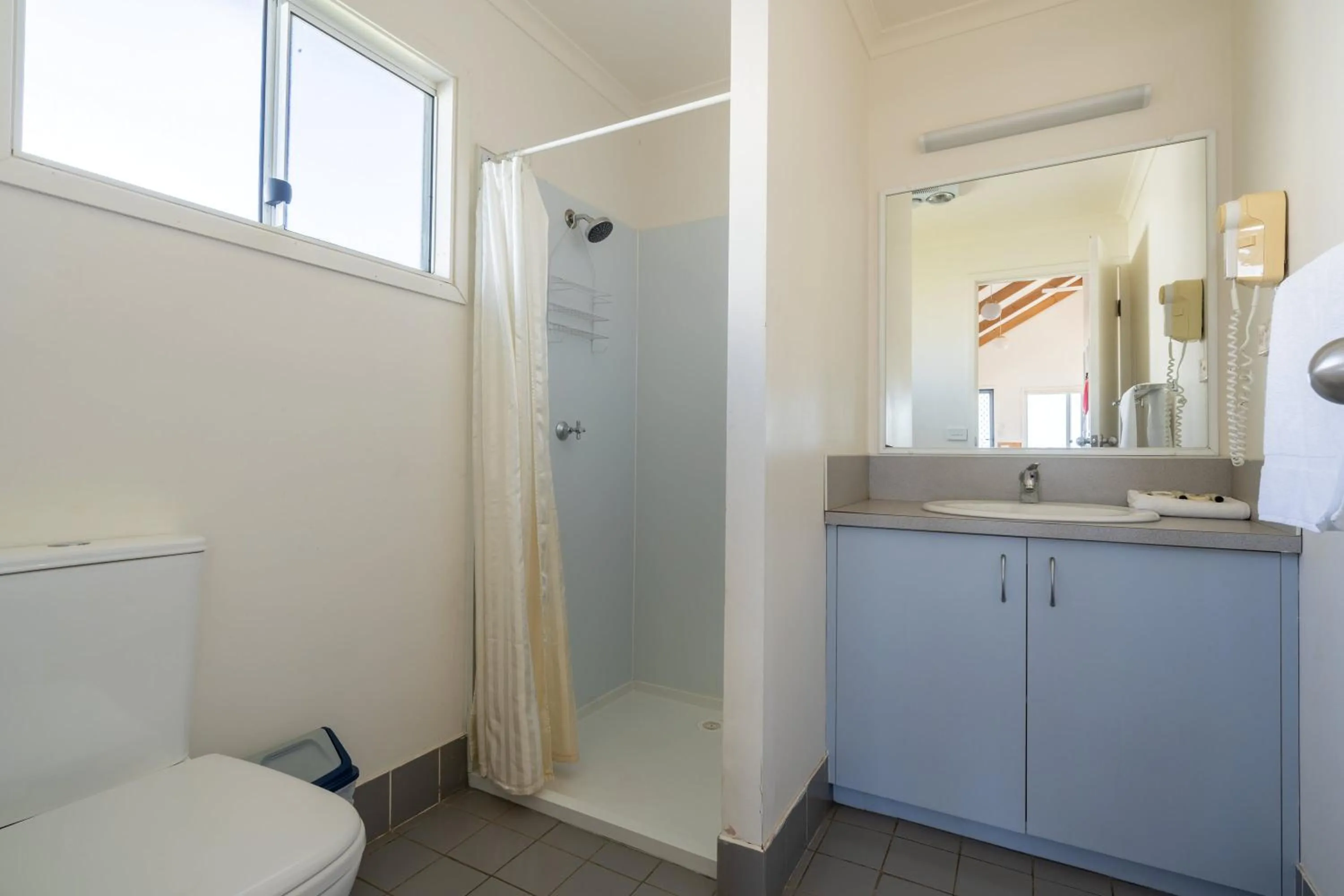 Bathroom in BIG4 Tasman Holiday Parks - Racecourse Beach