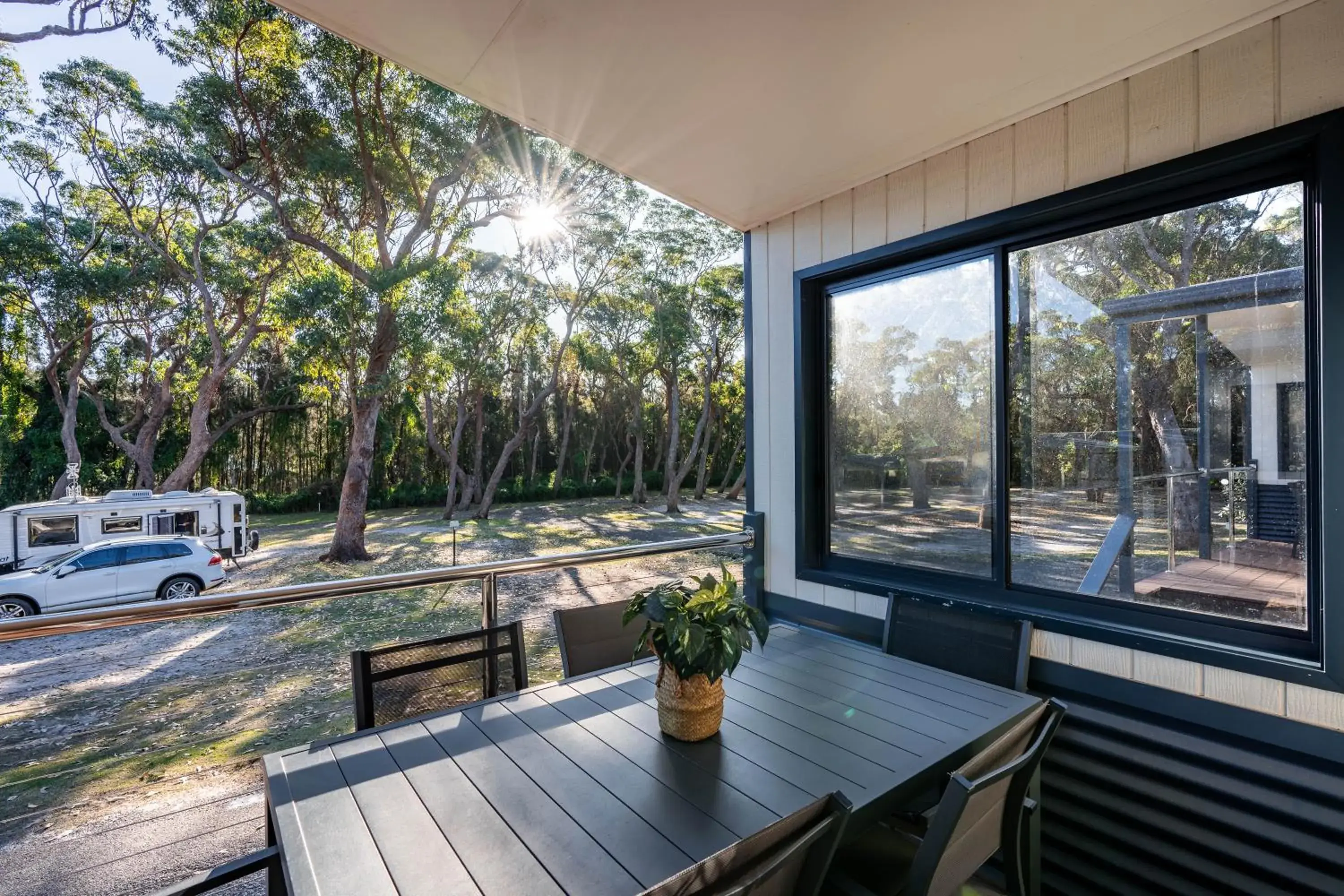 Dune Villa (2BR) in BIG4 Tasman Holiday Parks - Racecourse Beach Dune Villa (2BR) in BIG4 Tasman Holiday Parks - Racecourse Beach