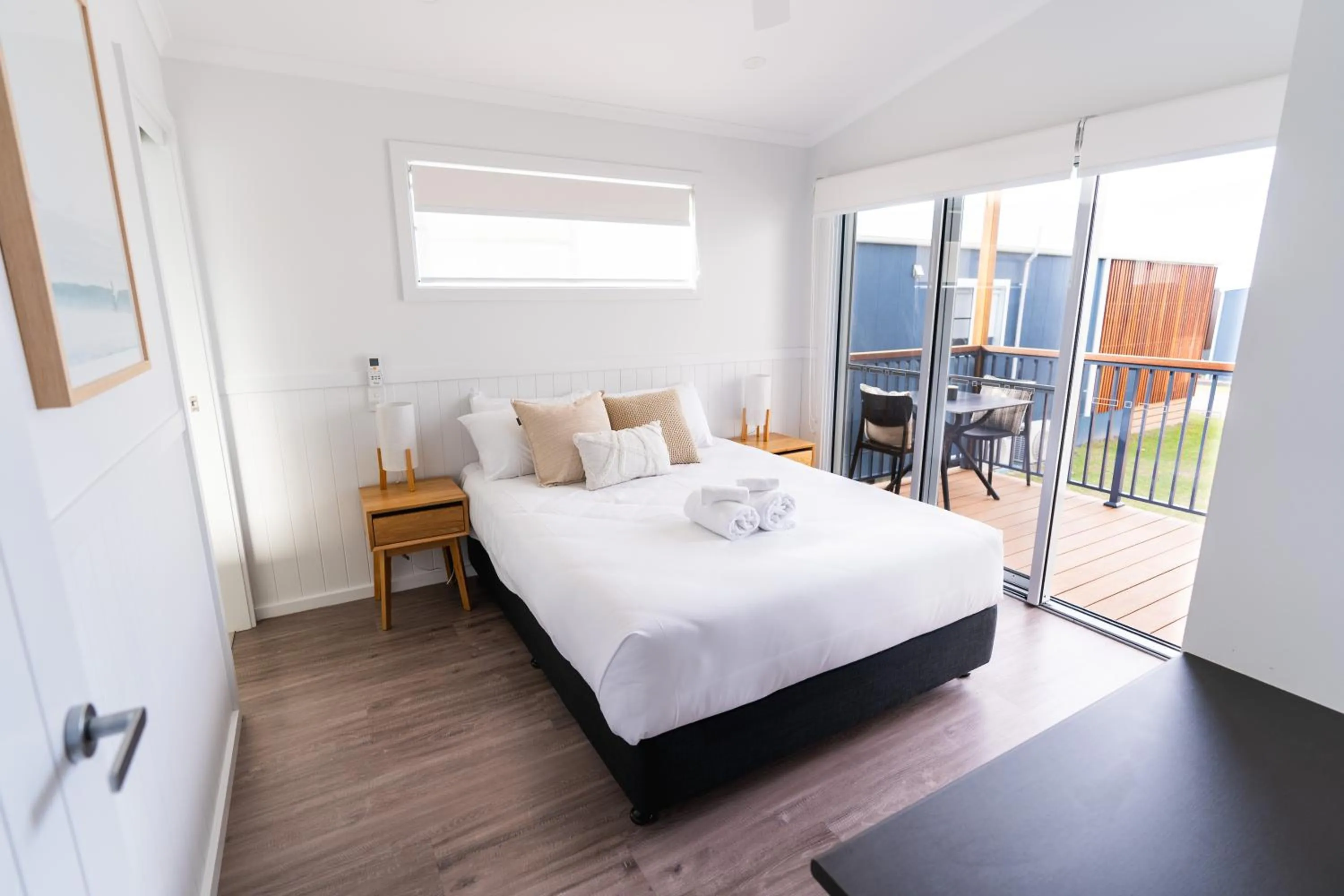 Bedroom, Bed in BIG4 Tasman Holiday Parks - Racecourse Beach