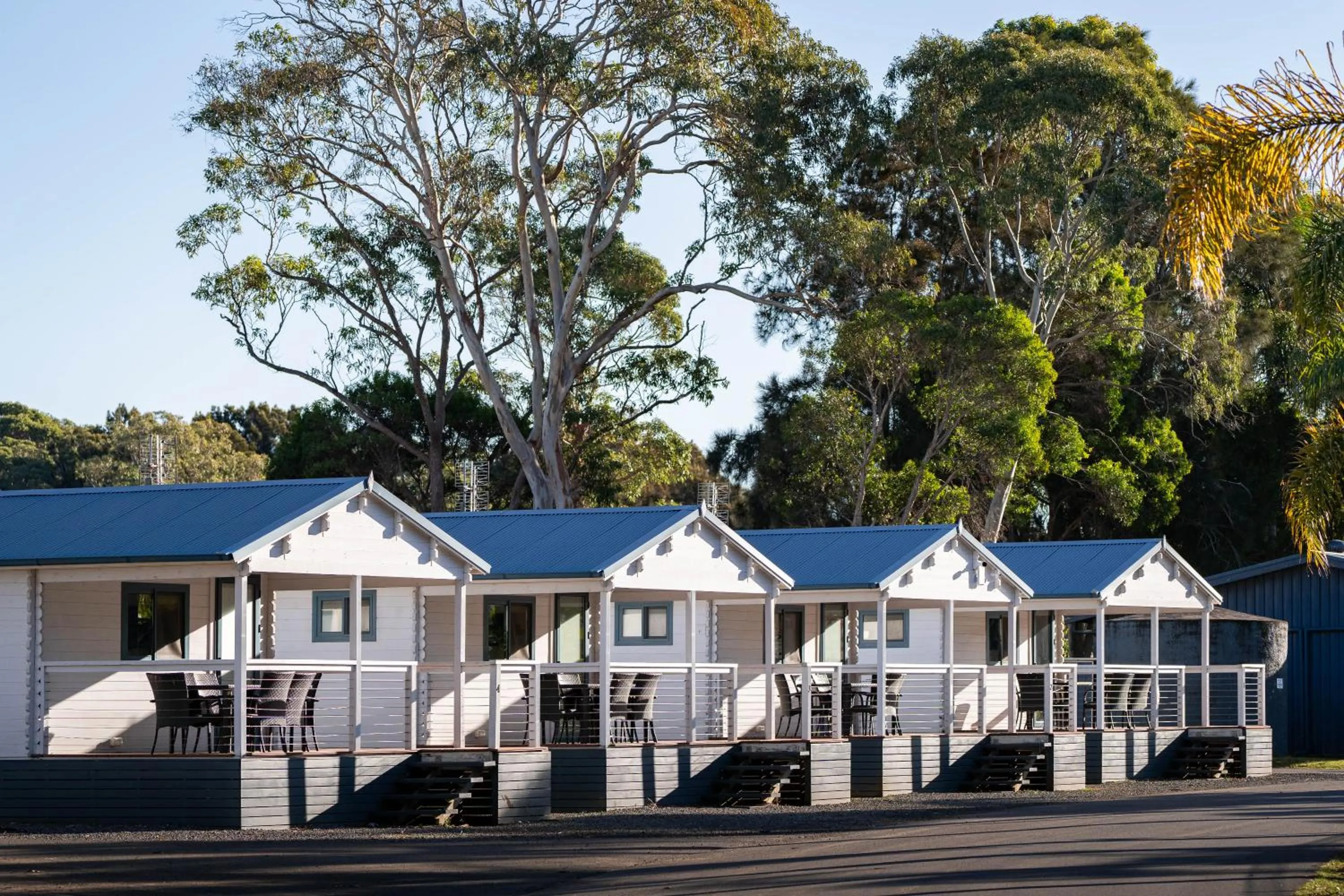 Property building in BIG4 Tasman Holiday Parks - Racecourse Beach