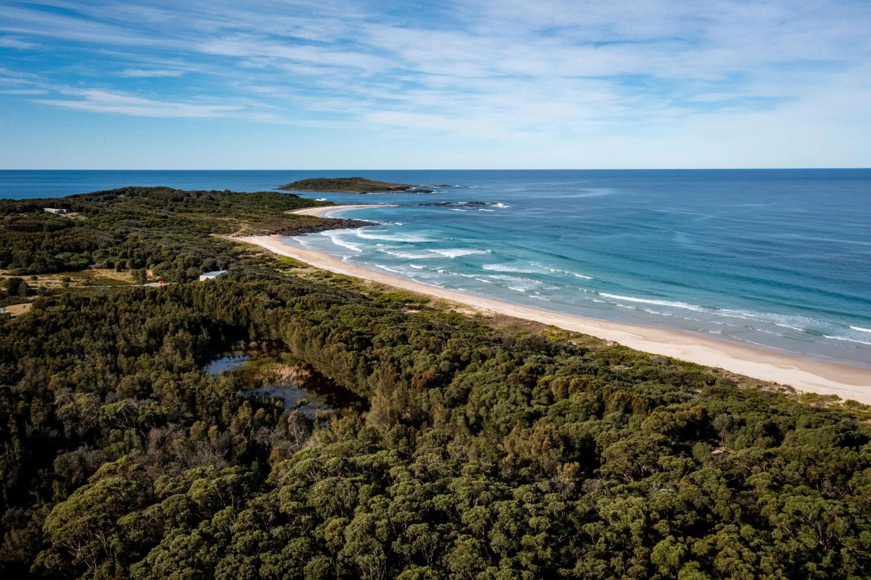 Beach in BIG4 Tasman Holiday Parks - Racecourse Beach
