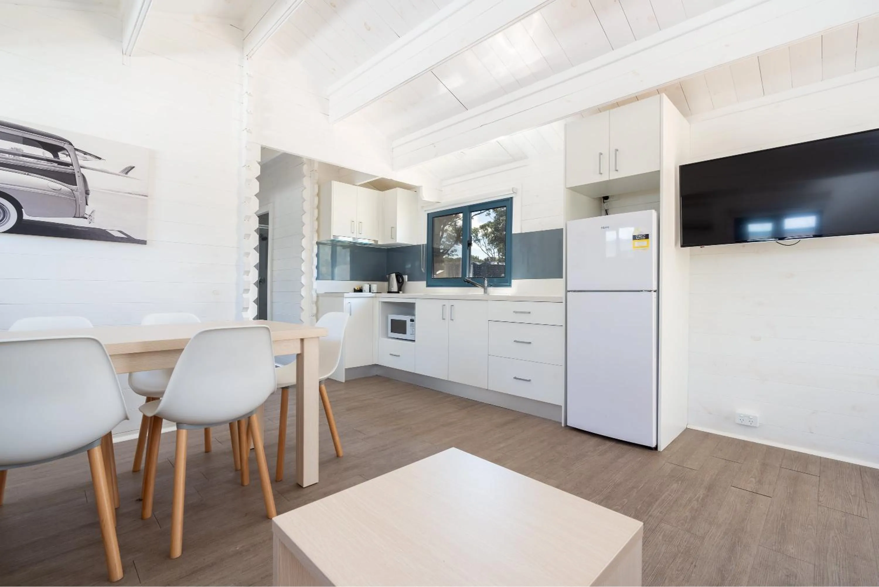Kitchen or kitchenette in BIG4 Tasman Holiday Parks - Racecourse Beach