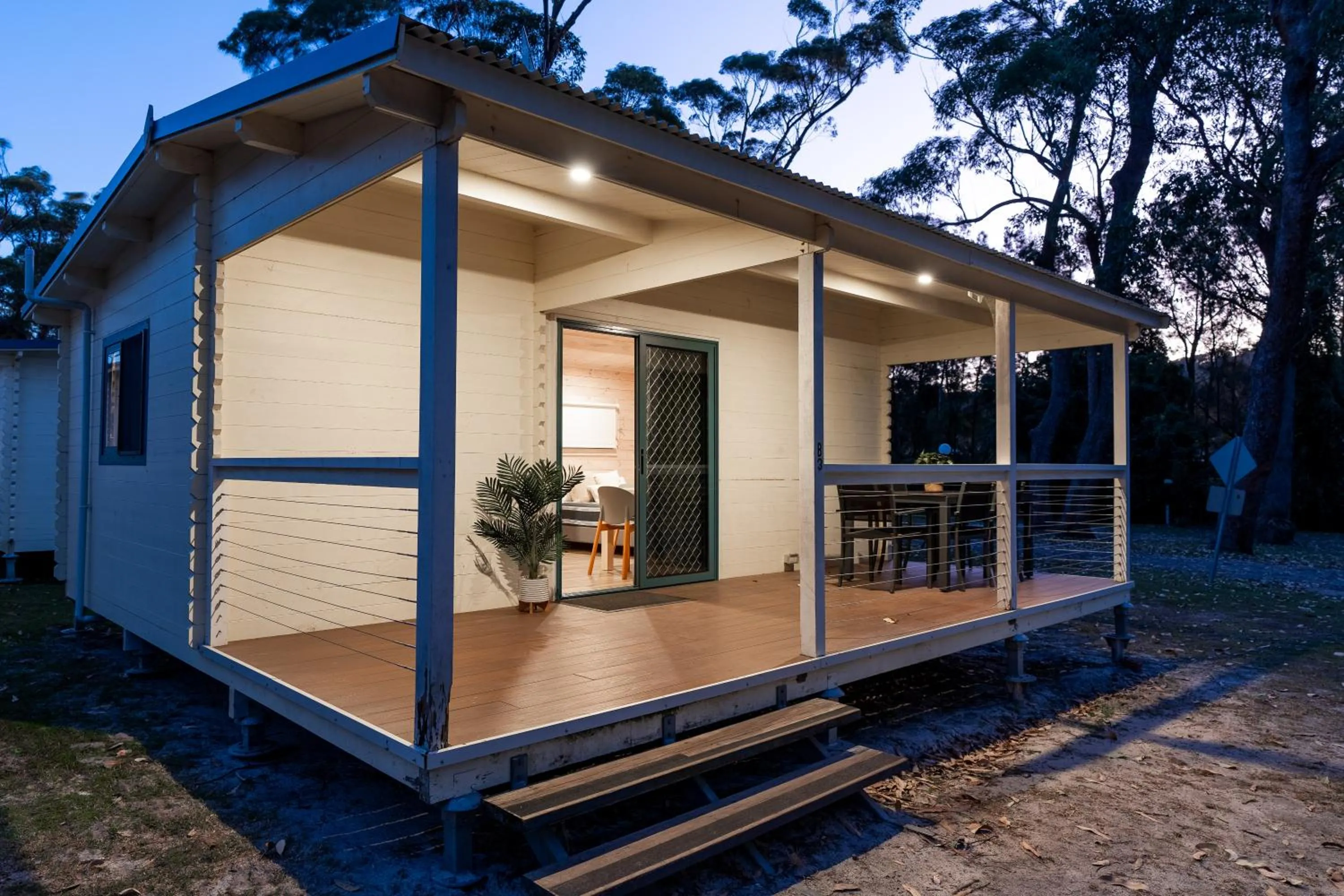 Property building in BIG4 Tasman Holiday Parks - Racecourse Beach