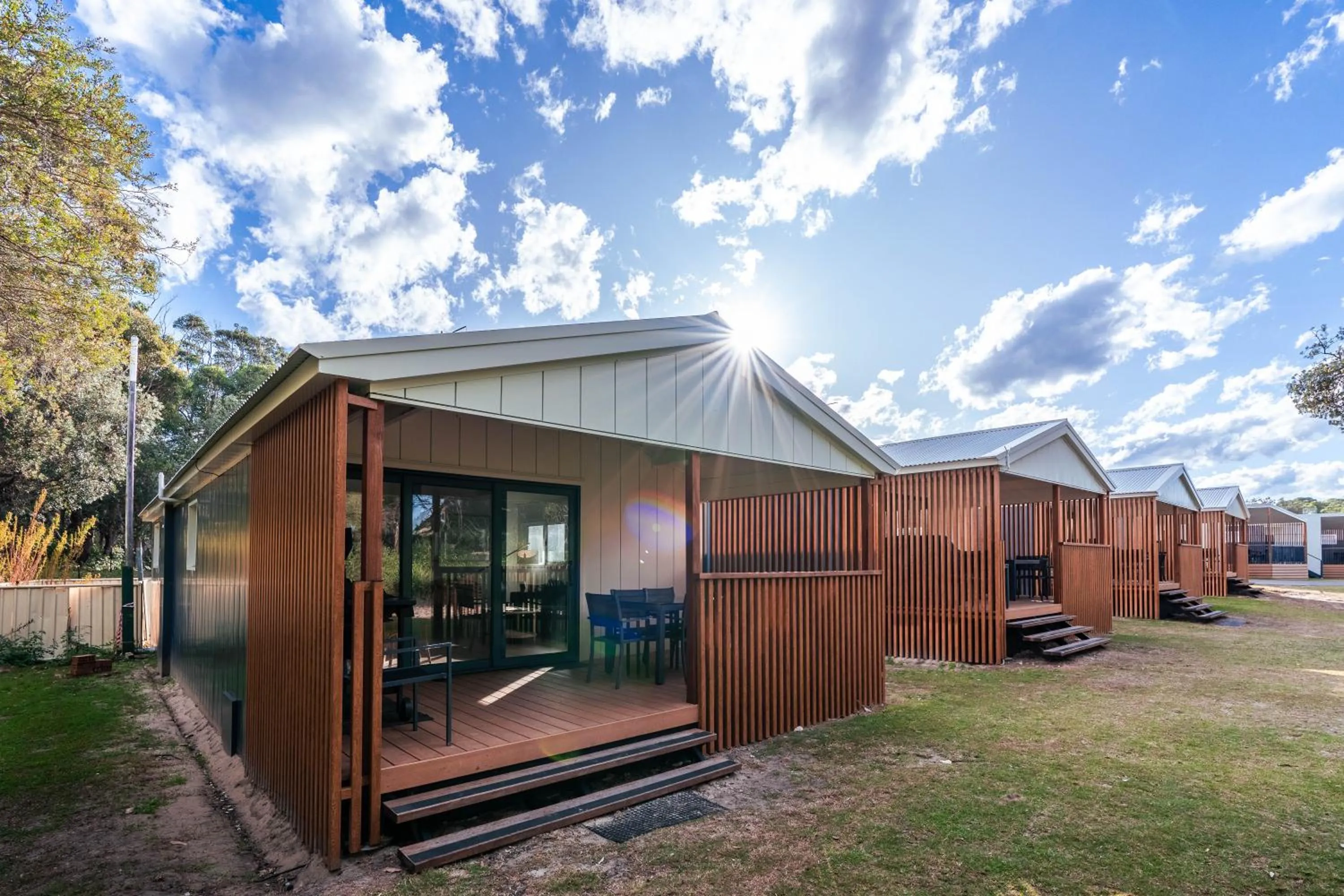 Property building in BIG4 Tasman Holiday Parks - Racecourse Beach