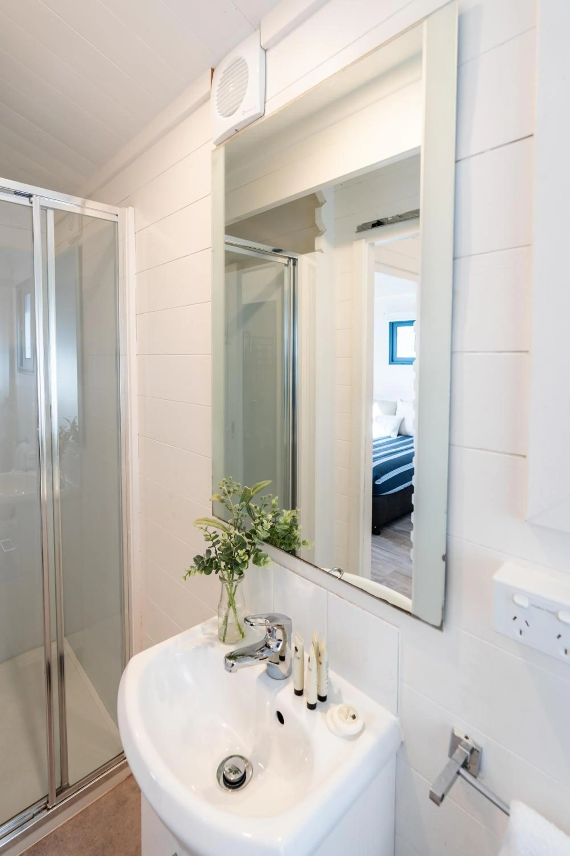 Bathroom in BIG4 Tasman Holiday Parks - Racecourse Beach