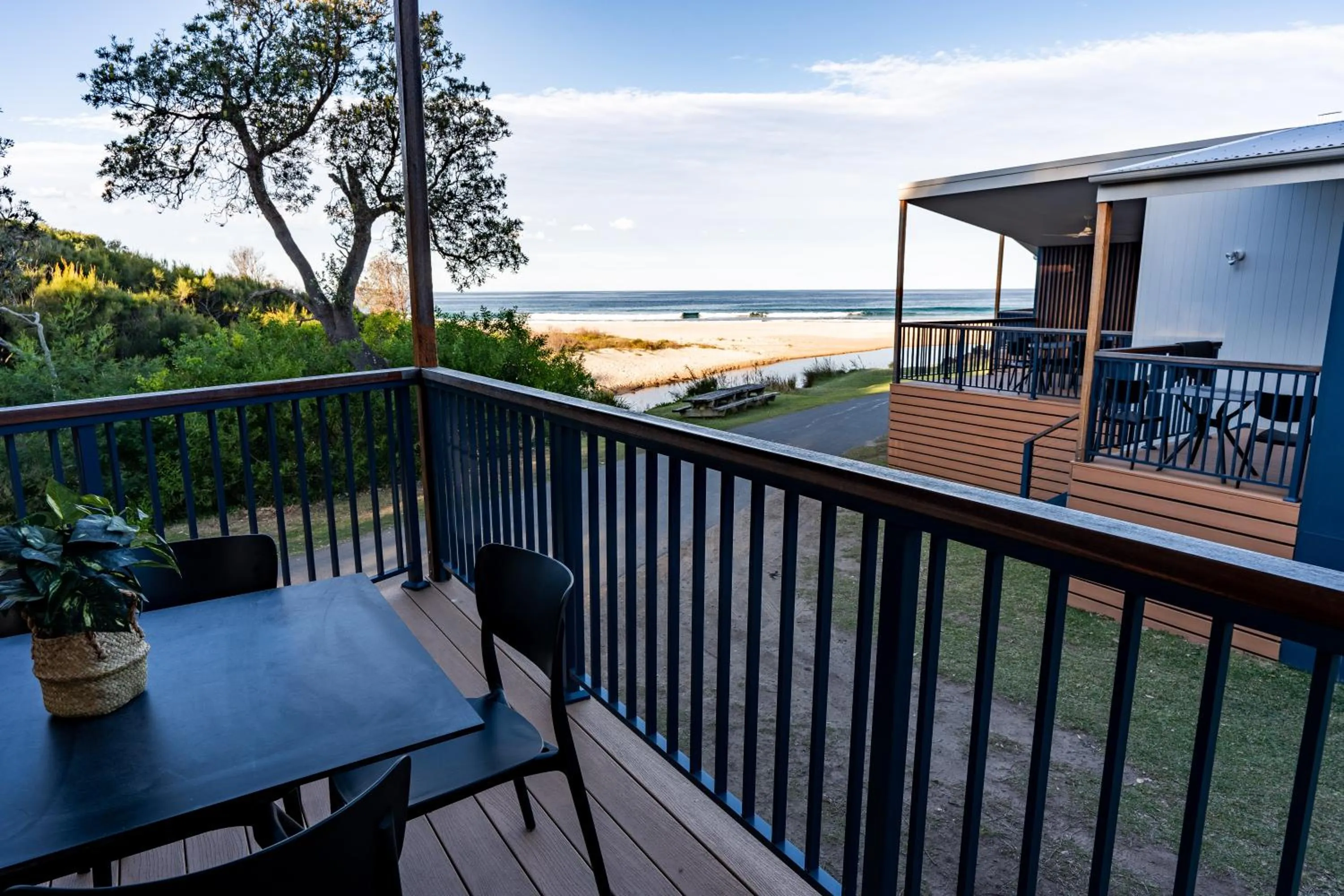 Natural landscape in BIG4 Tasman Holiday Parks - Racecourse Beach