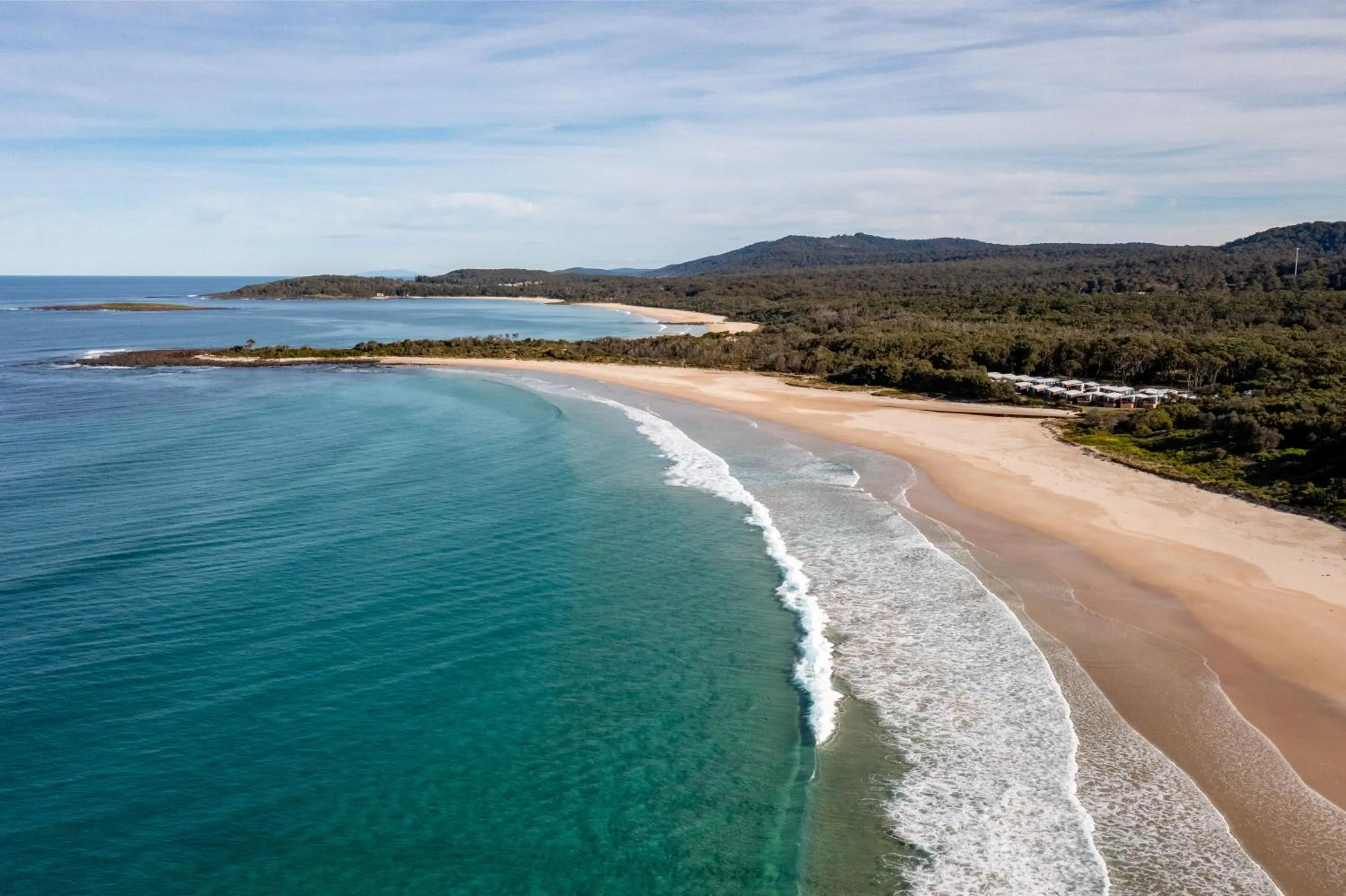 Beach in BIG4 Tasman Holiday Parks - Racecourse Beach