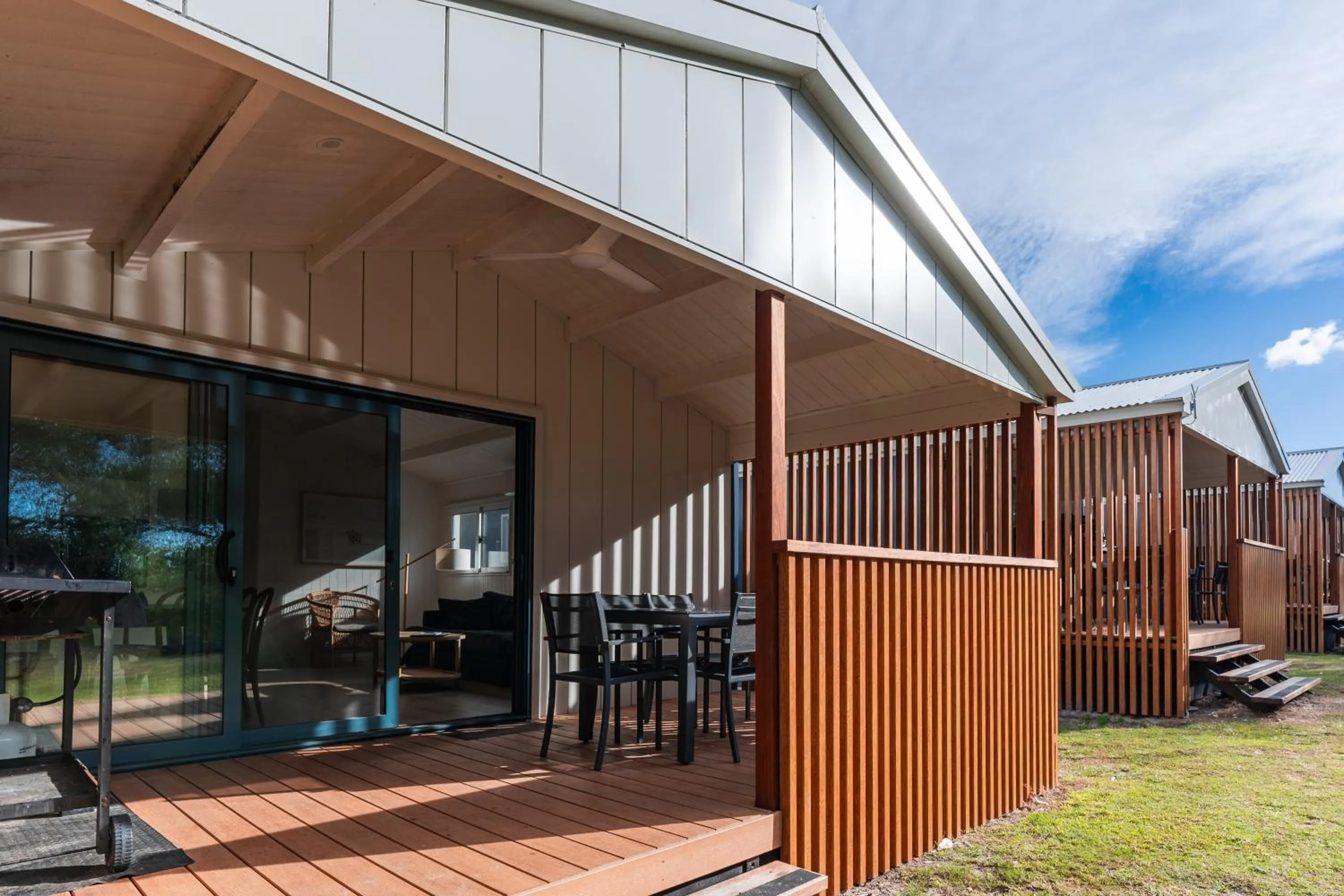 Property building in BIG4 Tasman Holiday Parks - Racecourse Beach