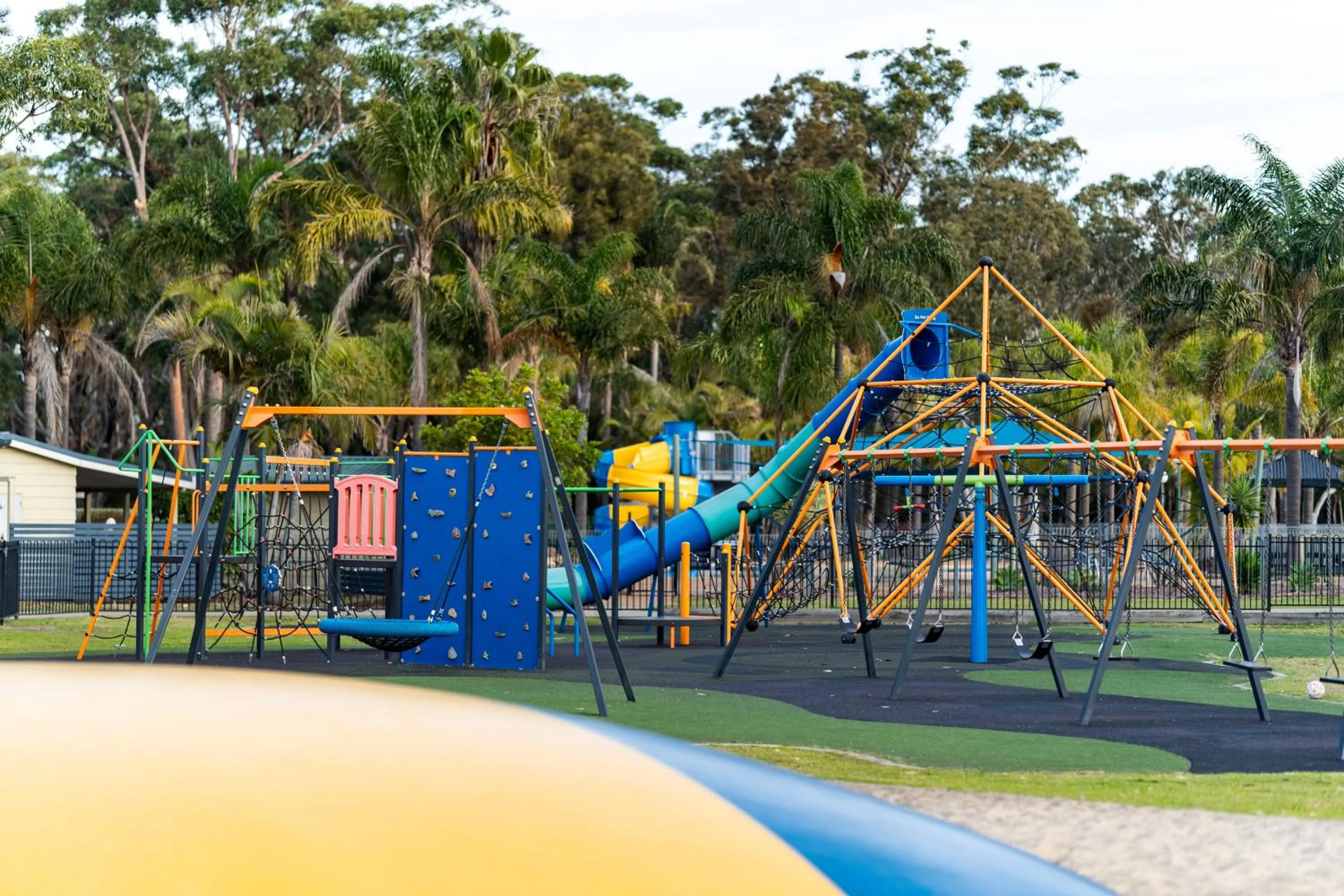 Children play ground in BIG4 Tasman Holiday Parks - Racecourse Beach