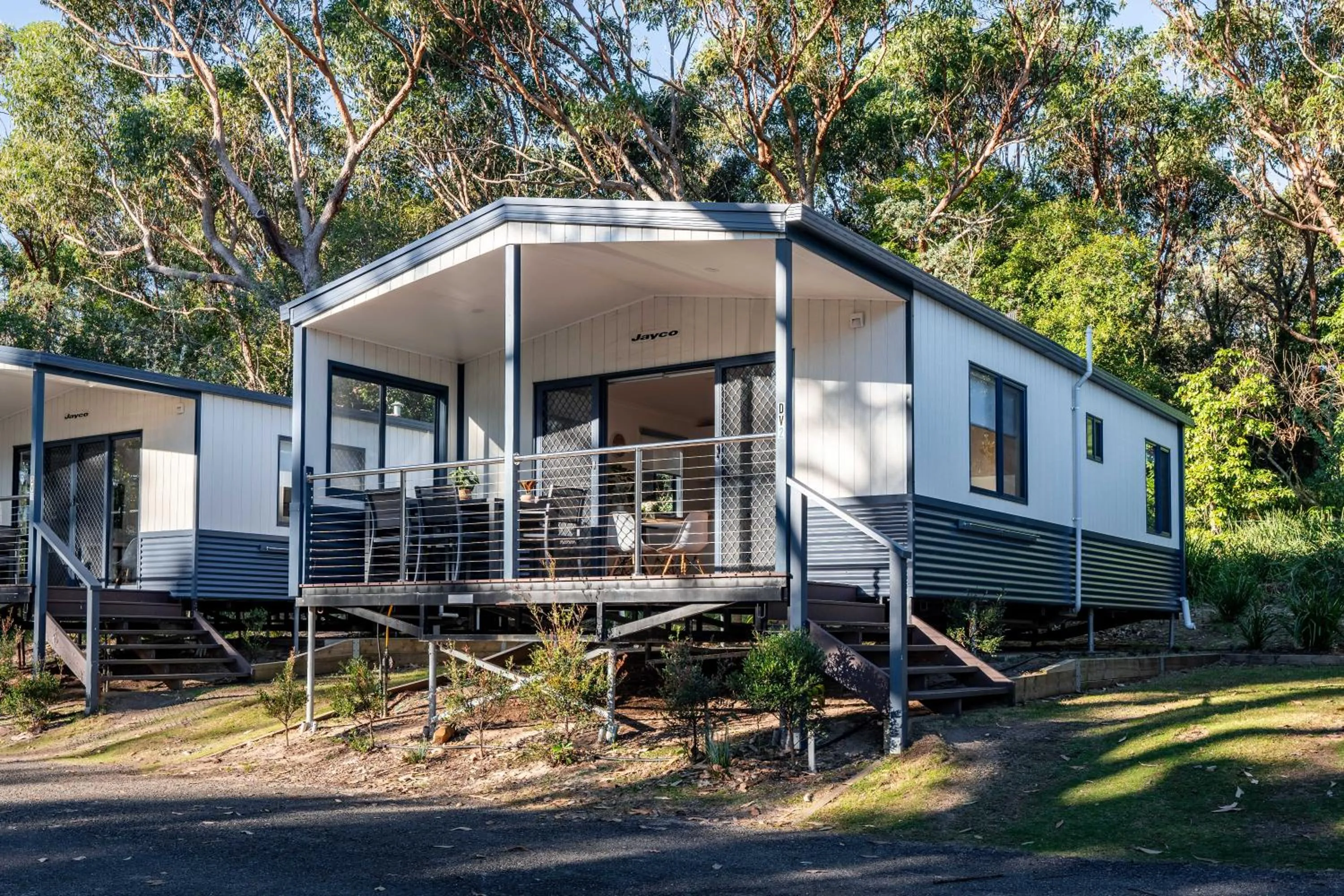 Property building in BIG4 Tasman Holiday Parks - Racecourse Beach