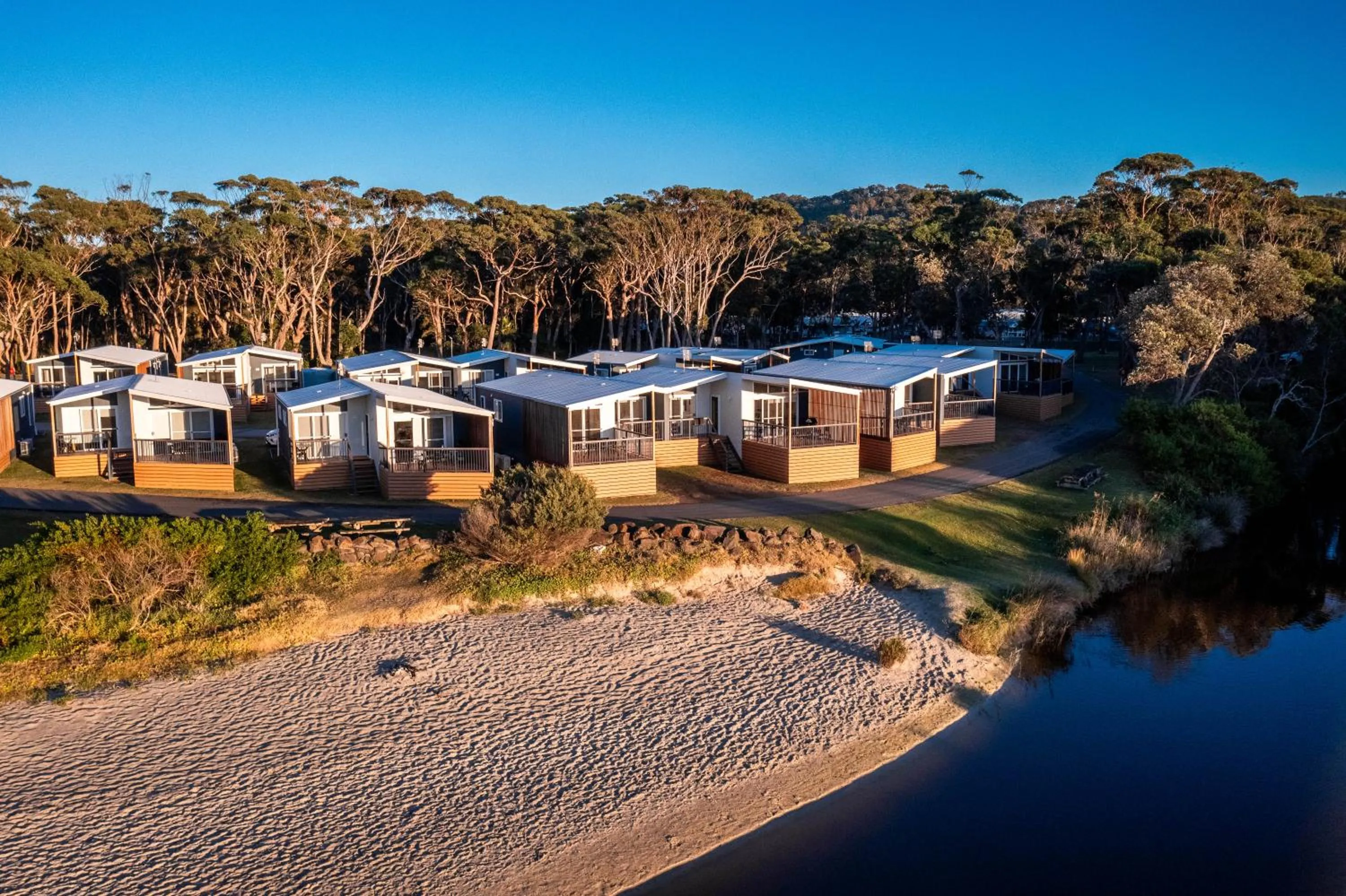 Sea view in BIG4 Tasman Holiday Parks - Racecourse Beach