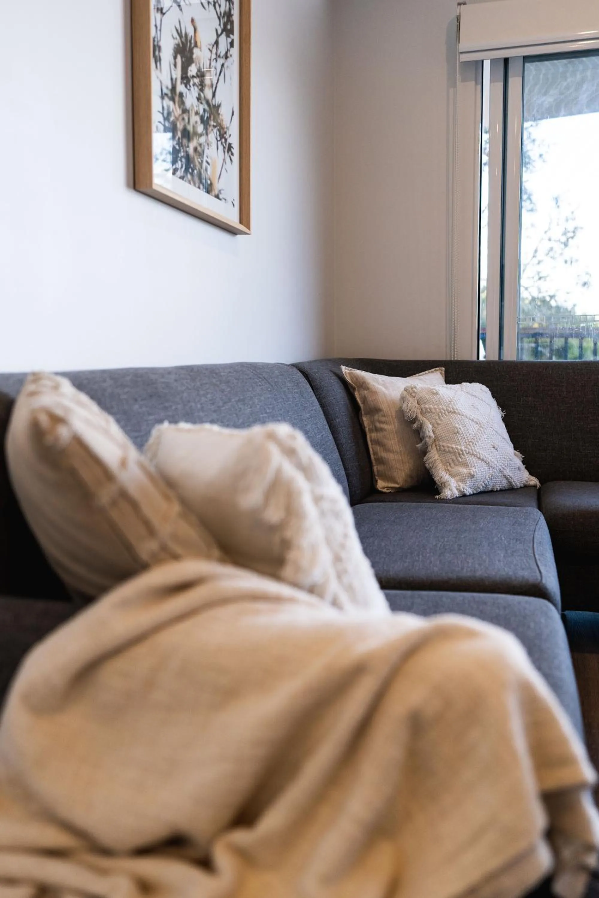 Living room in BIG4 Tasman Holiday Parks - Racecourse Beach