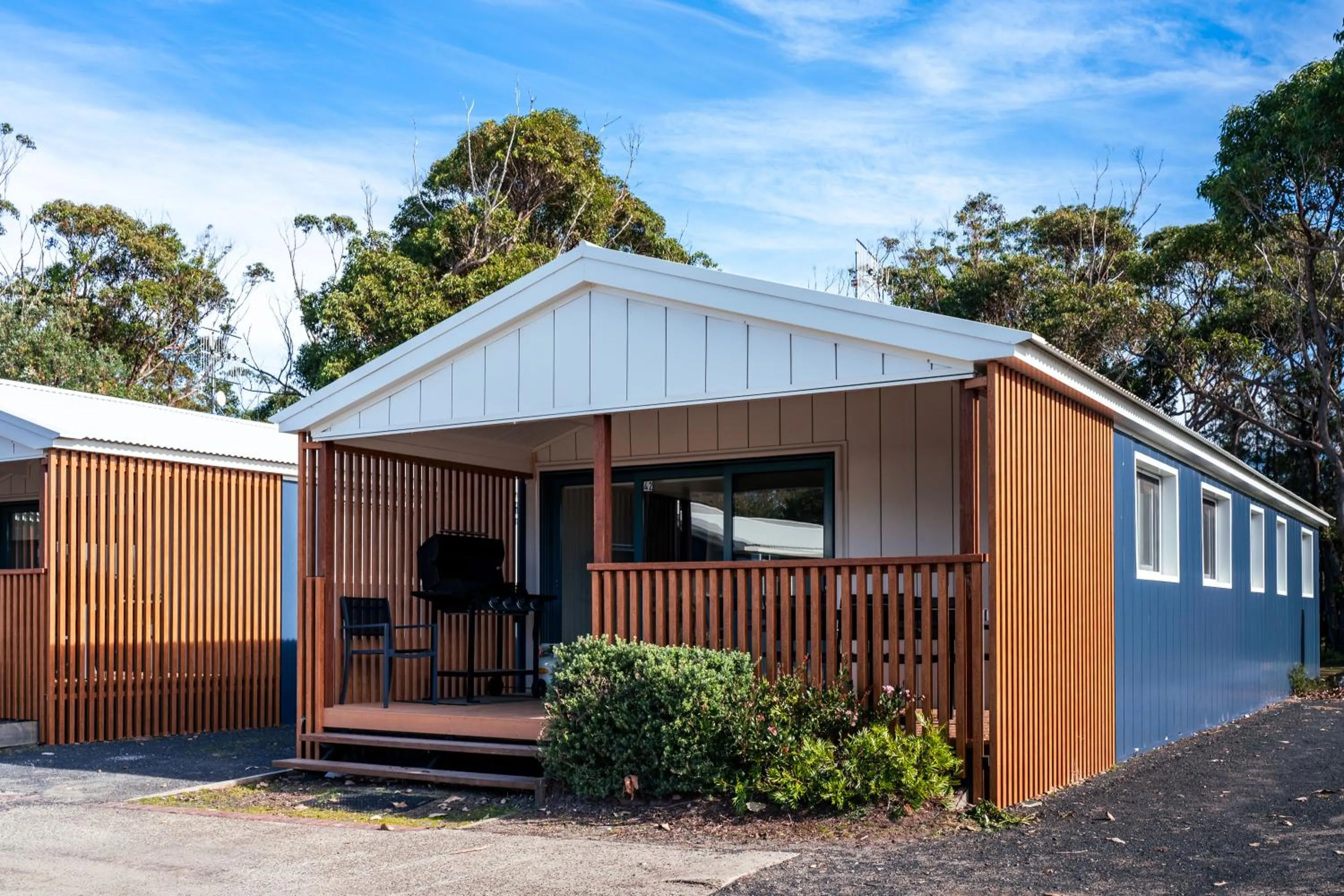 Property building in BIG4 Tasman Holiday Parks - Racecourse Beach