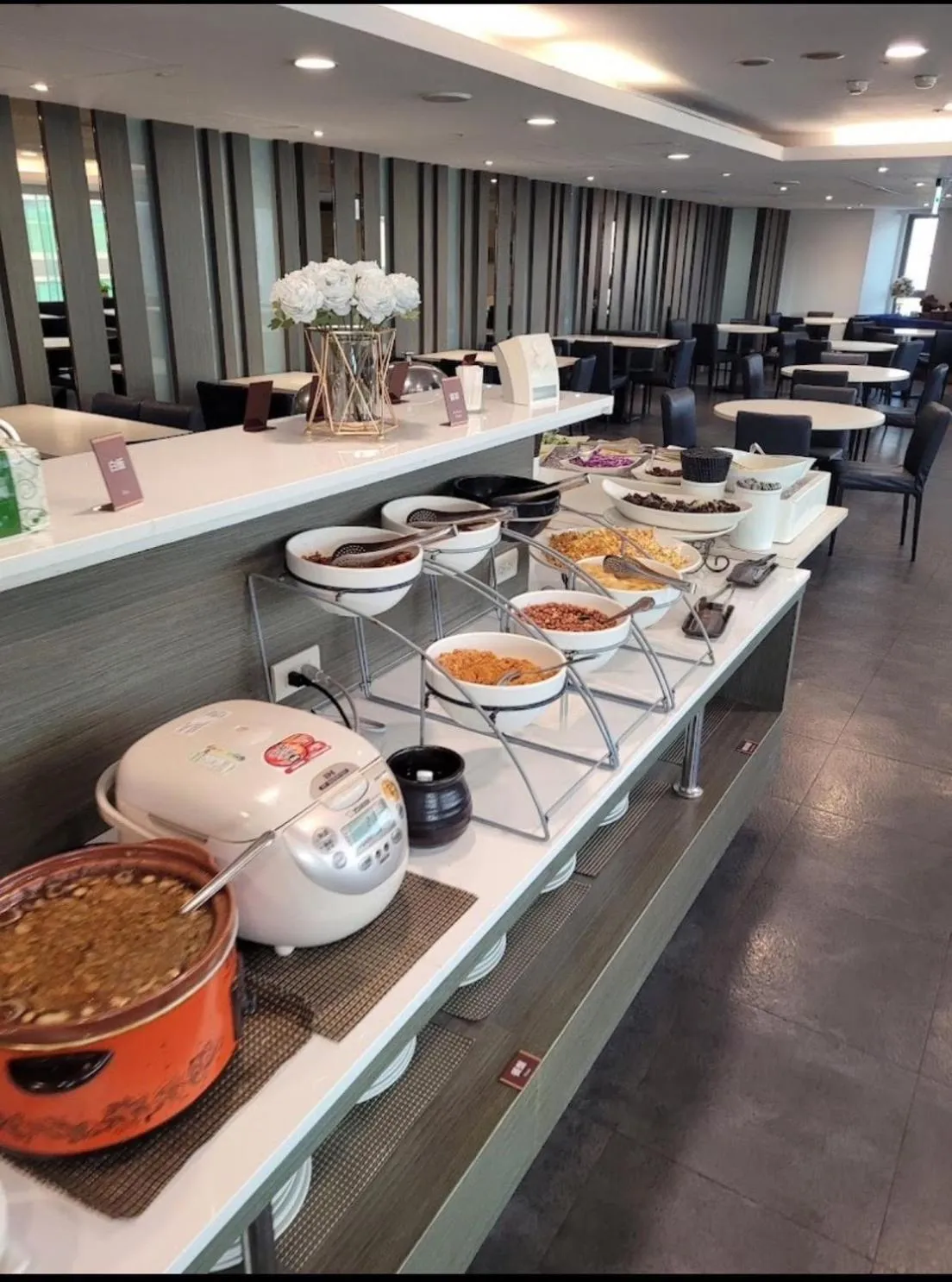 Breakfast in Chiayi Look Hotel