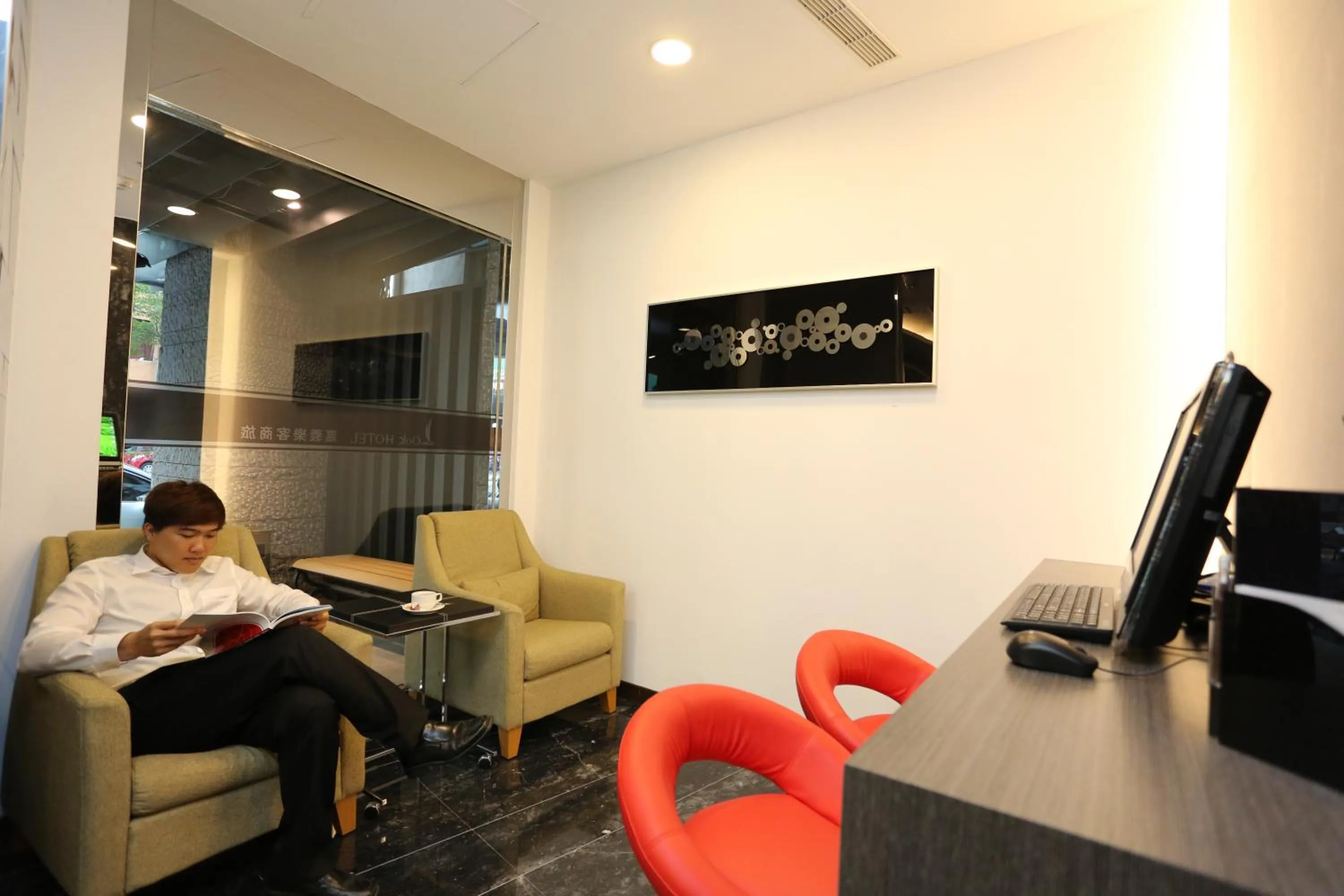 Game Room in Chiayi Look Hotel