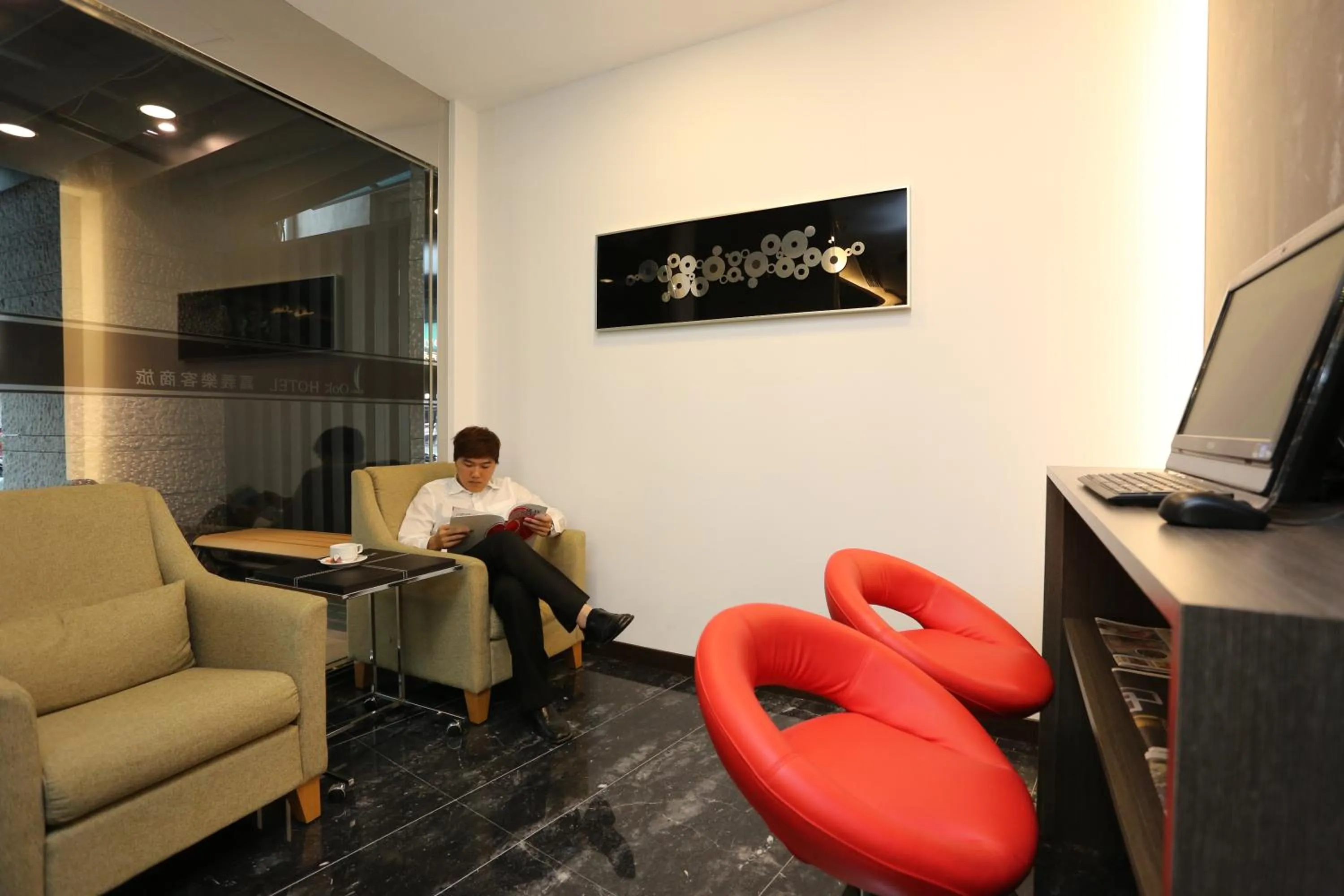 Game Room in Chiayi Look Hotel
