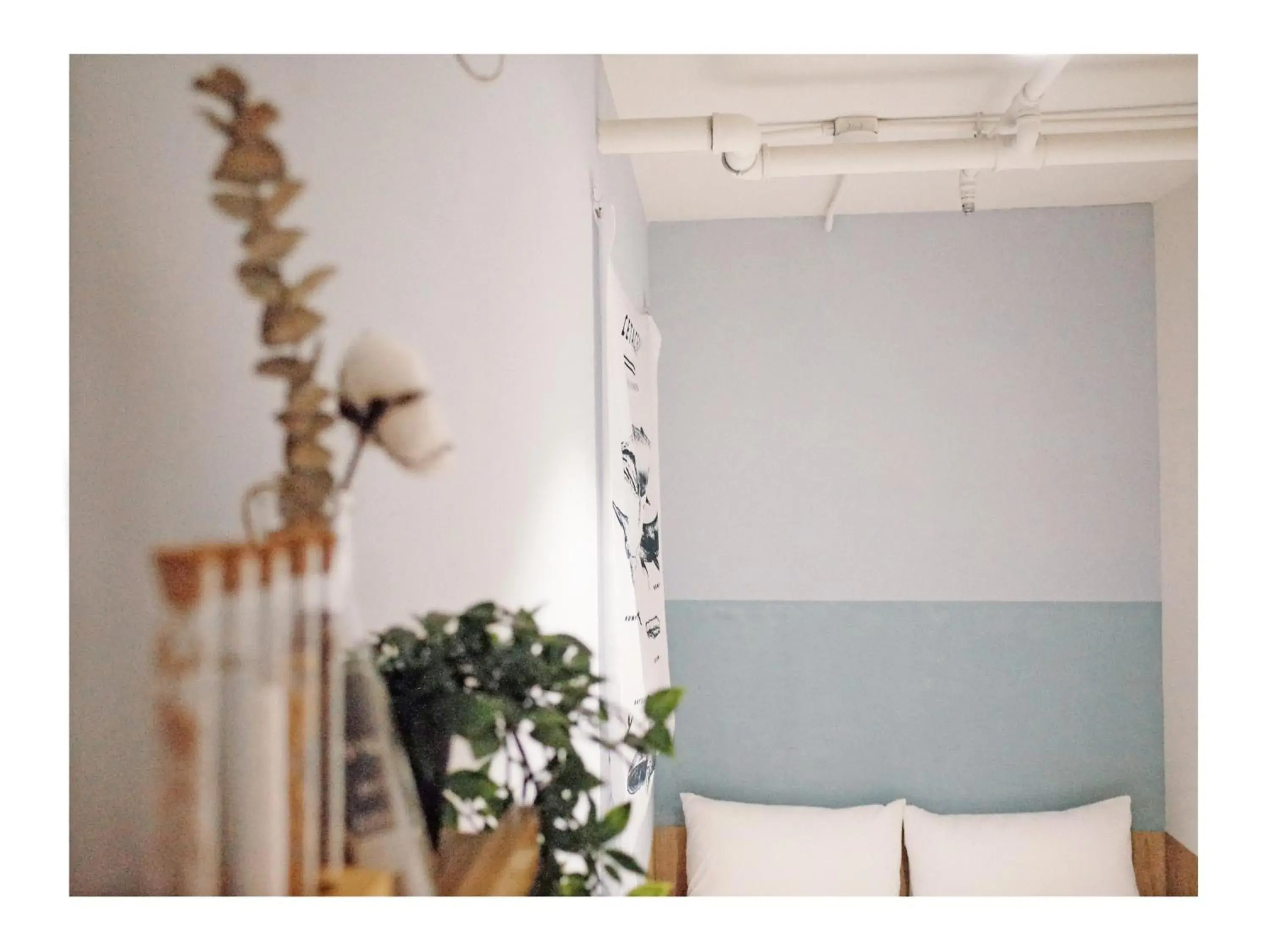 Double Room in Paper Plane Hostel Double Room in Paper Plane Hostel