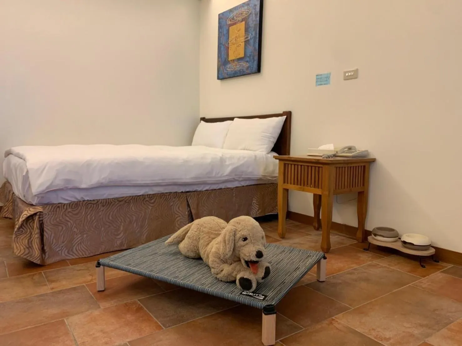 Double Room with Garden View in The Deer Resort